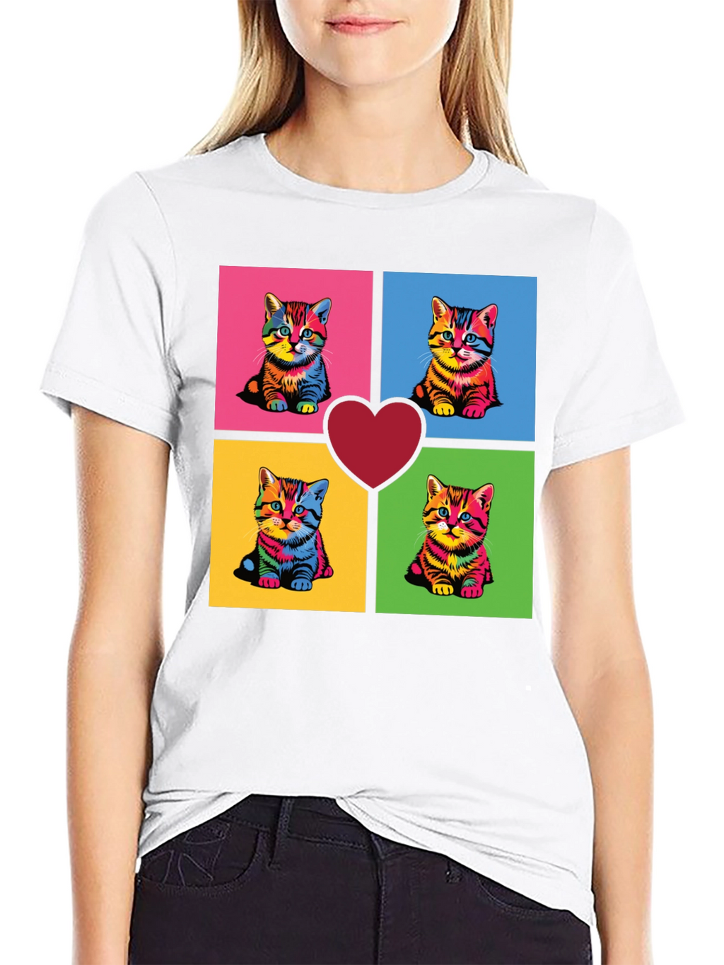 Pop Art Kitten T-Shirt