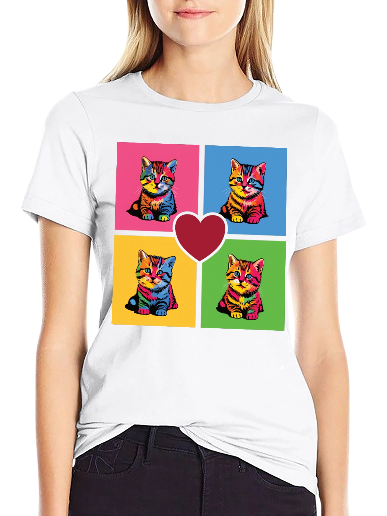 Pop Art Kitten T-Shirt