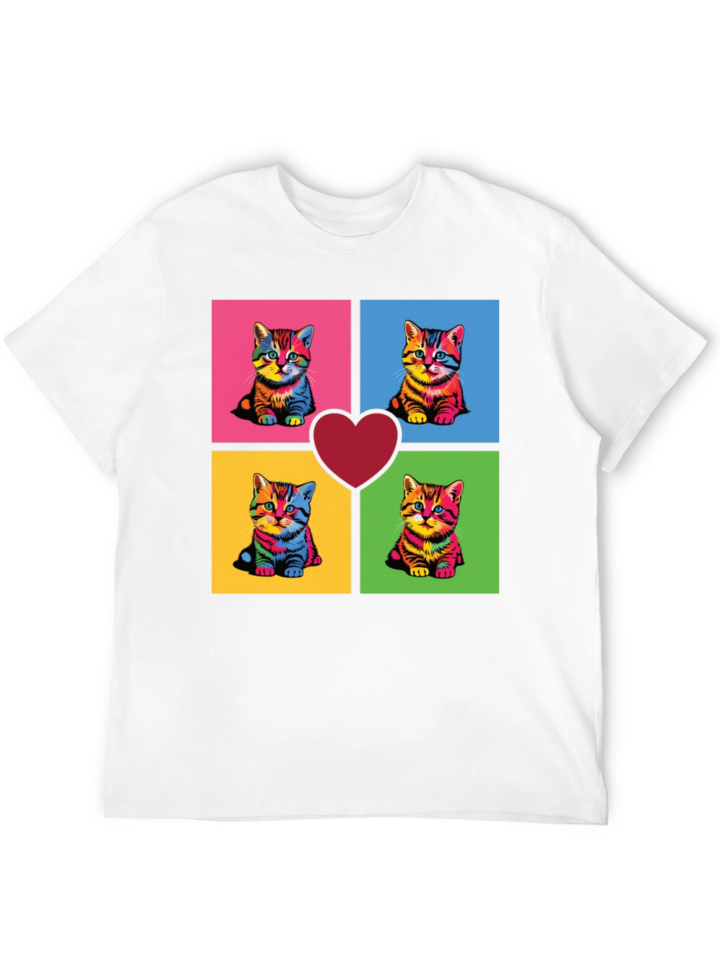 Pop Art Kitten T-Shirt