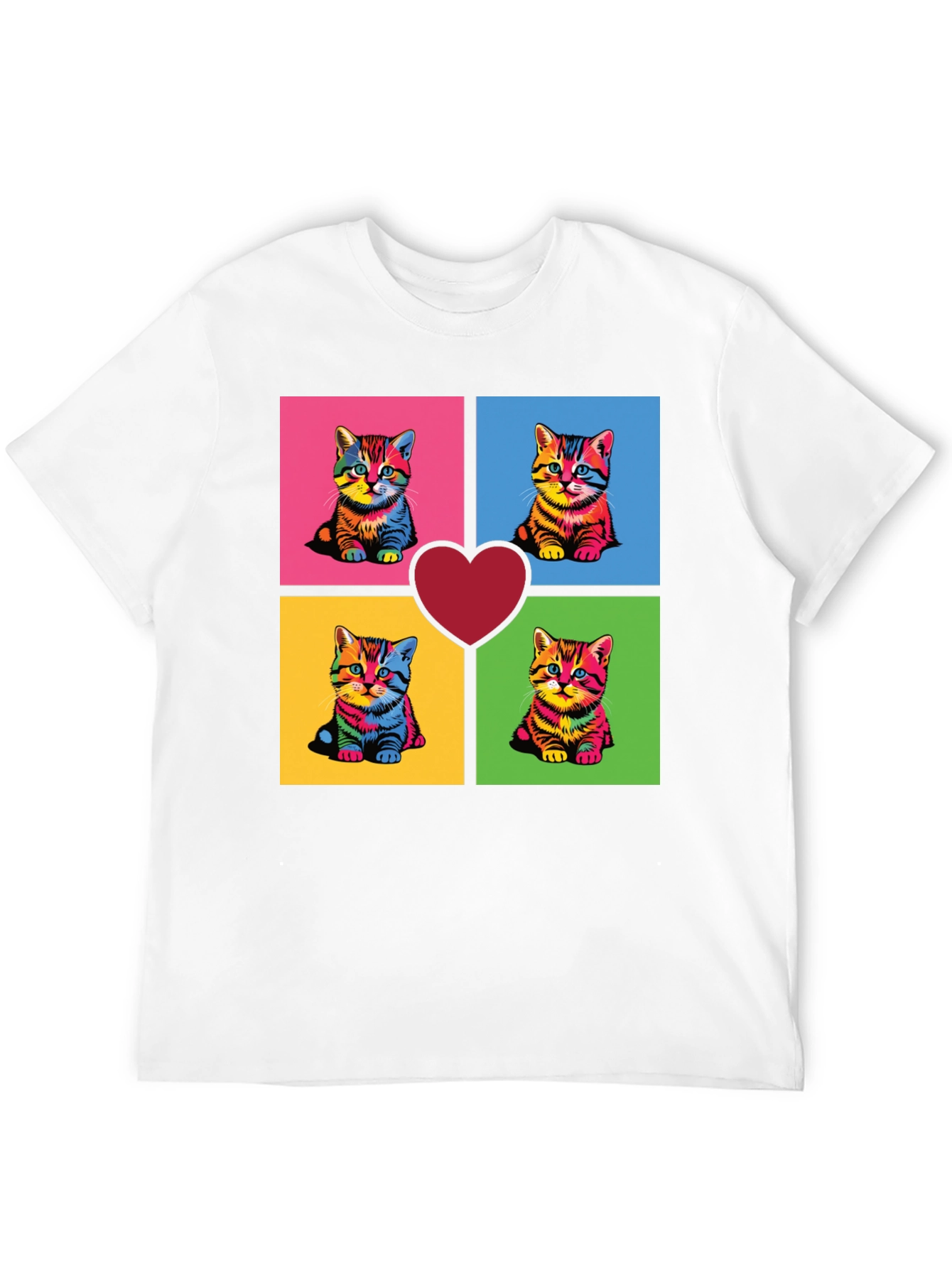 Pop Art Kitten T-Shirt