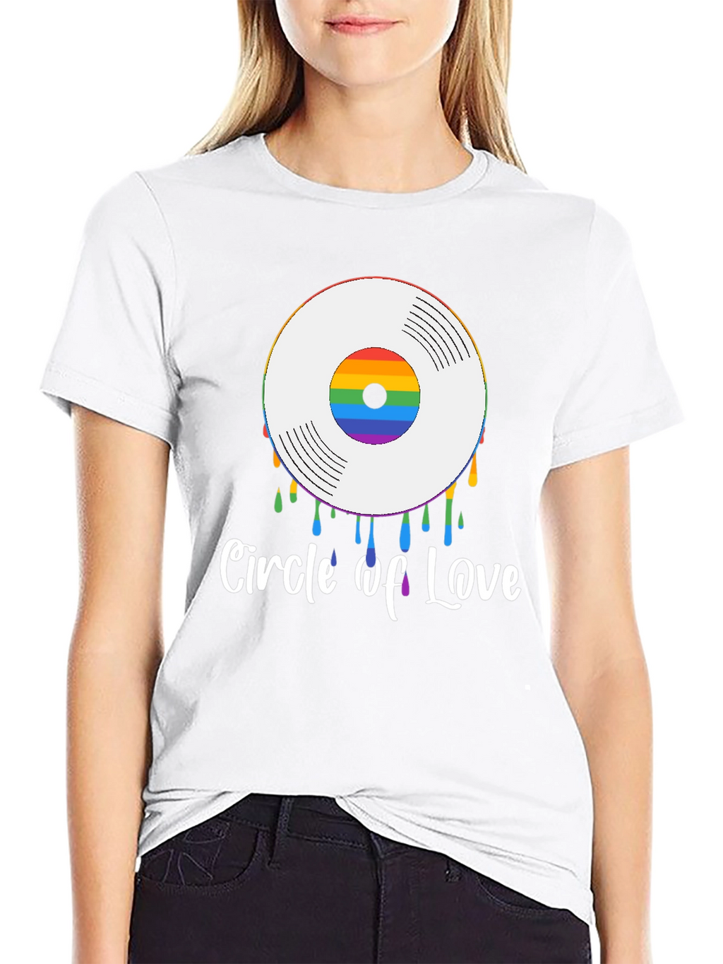 Circle of Love Pride Graphic Tee