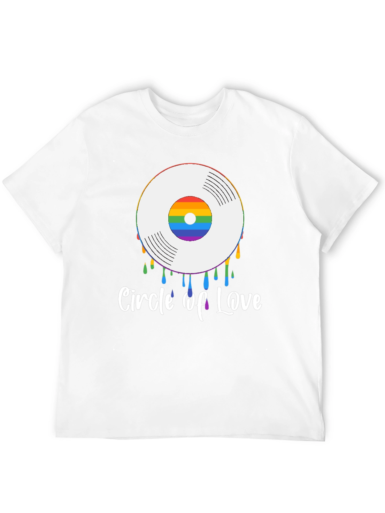 Circle of Love Pride Graphic Tee