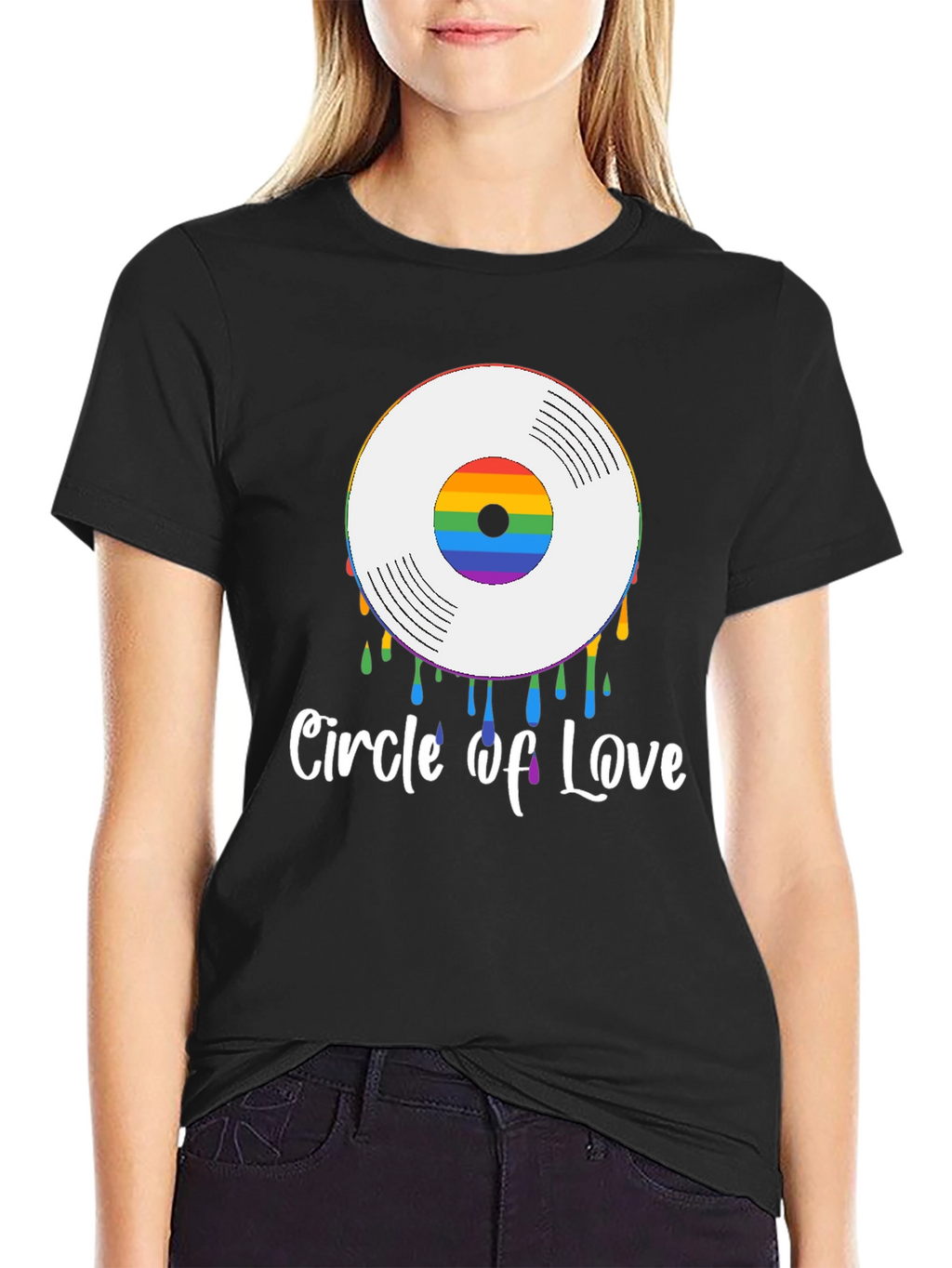Circle of Love Pride Graphic Tee