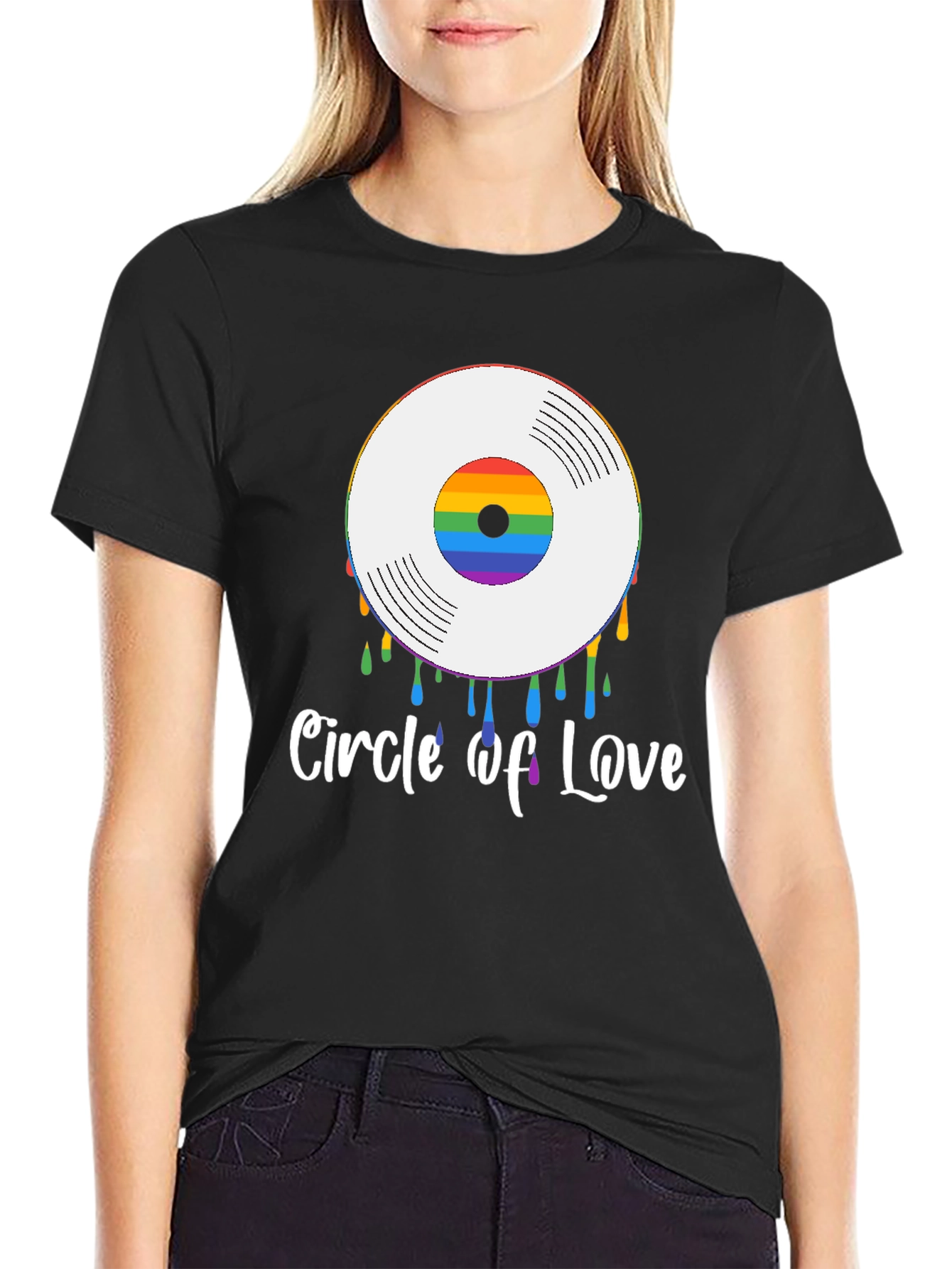 Circle of Love Pride Graphic Tee
