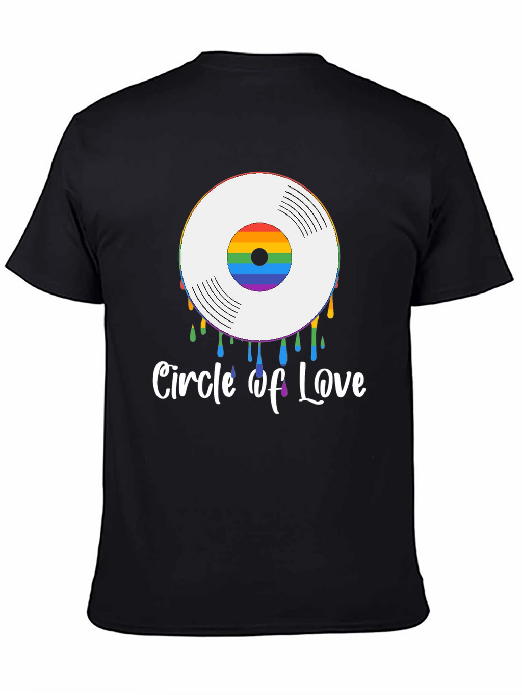Circle of Love Pride Graphic Tee