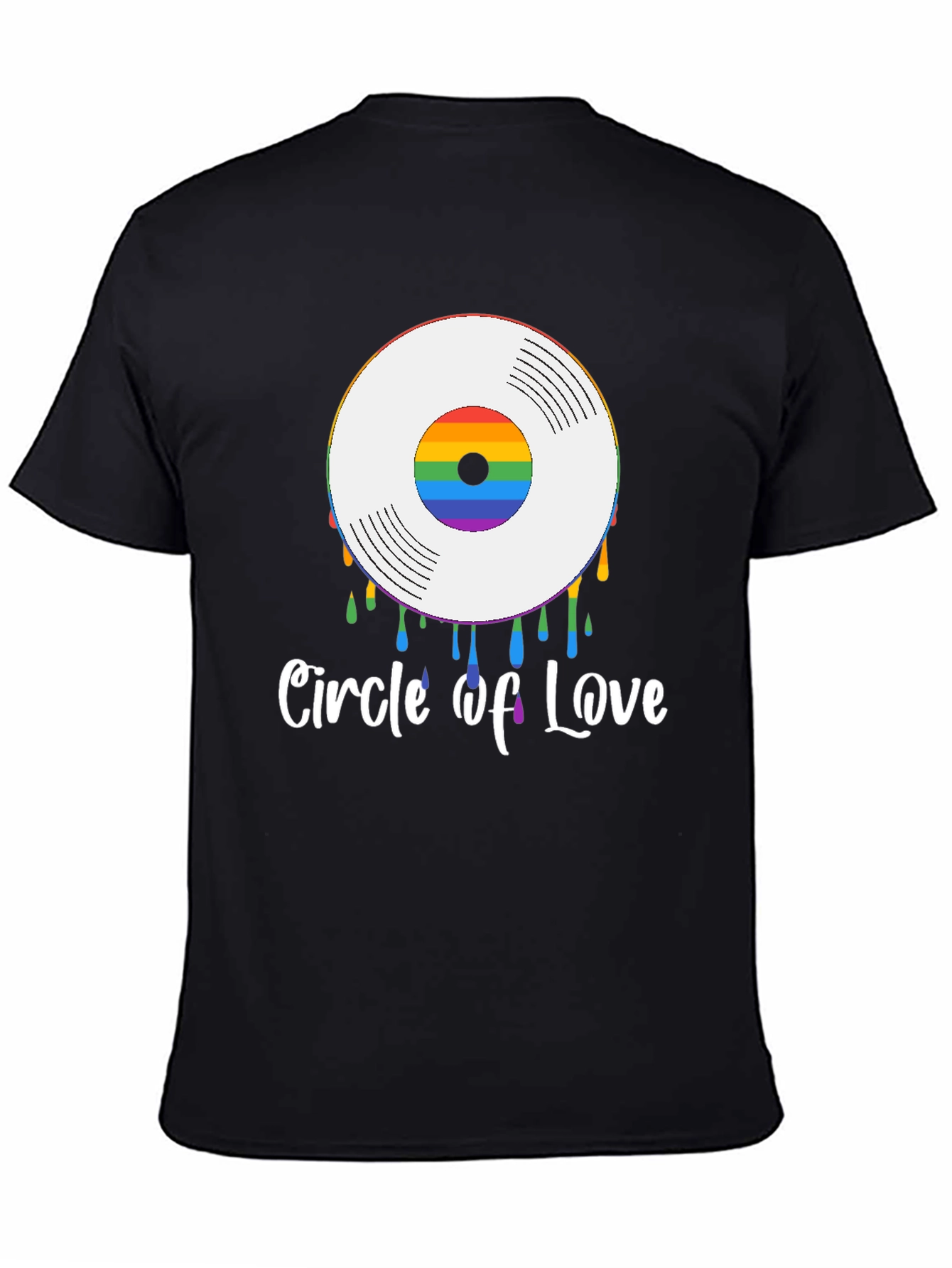 Circle of Love Pride Graphic Tee
