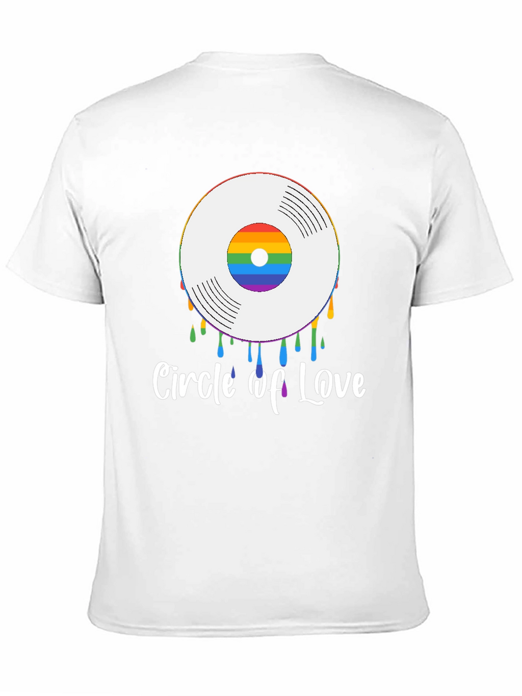Circle of Love Pride Graphic Tee