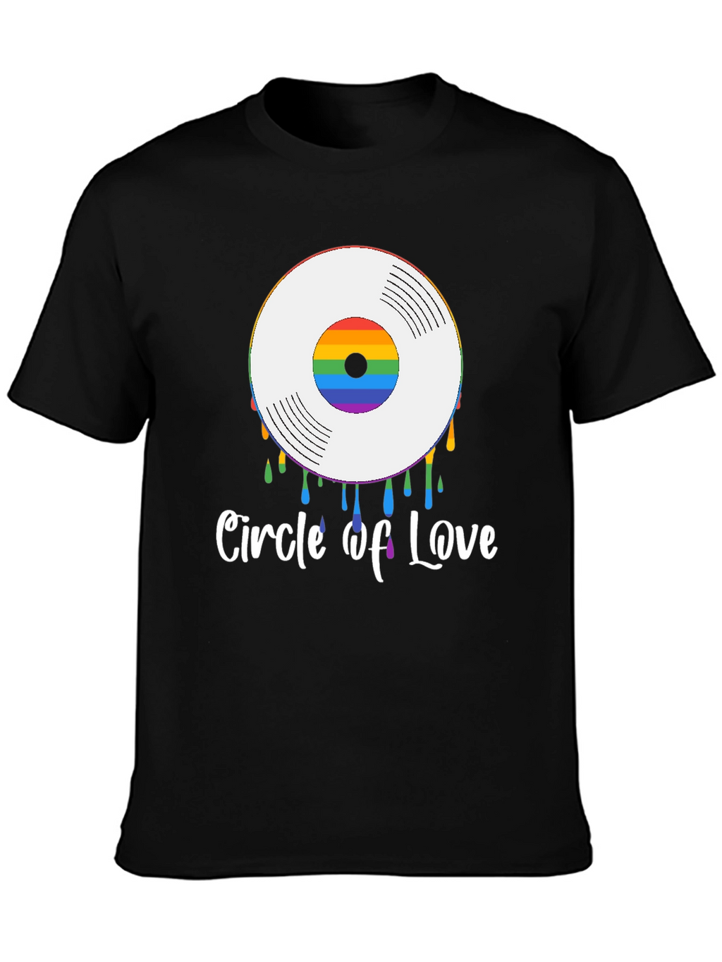 Circle of Love Pride Graphic Tee