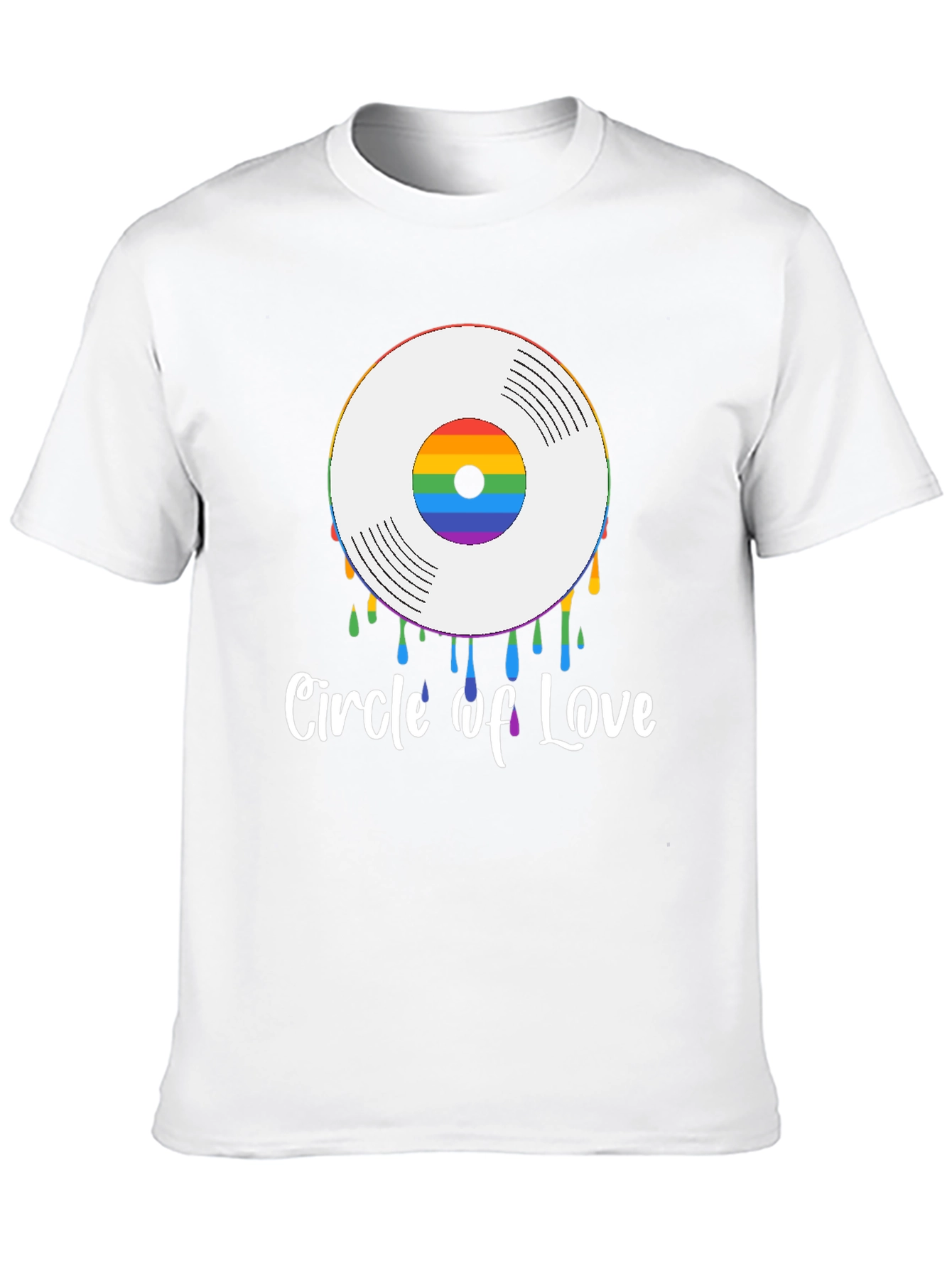 Circle of Love Pride Graphic Tee