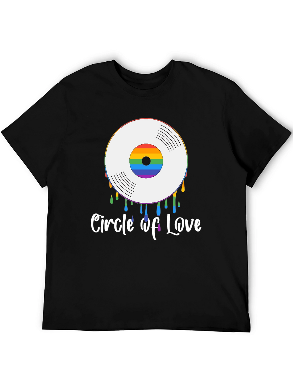 Circle of Love Pride Graphic Tee