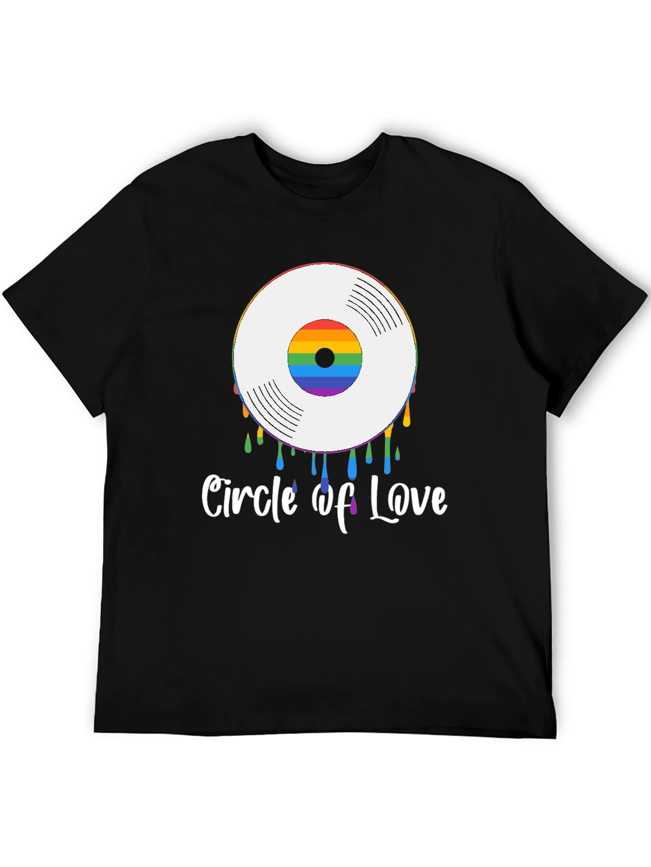 Circle of Love Pride Graphic Tee