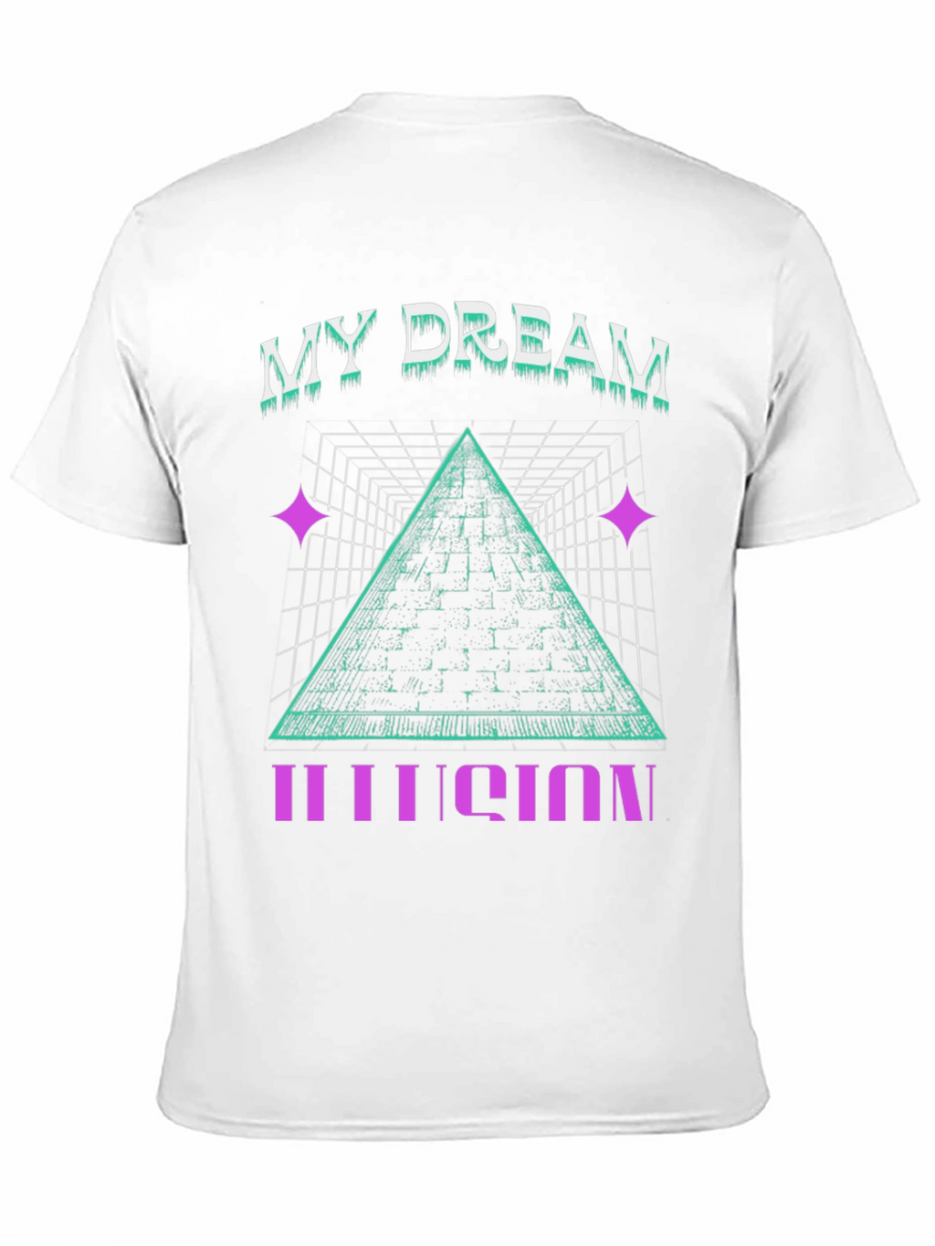 My Dream Illusion Graphic Tee - Mens Black T-Shirt