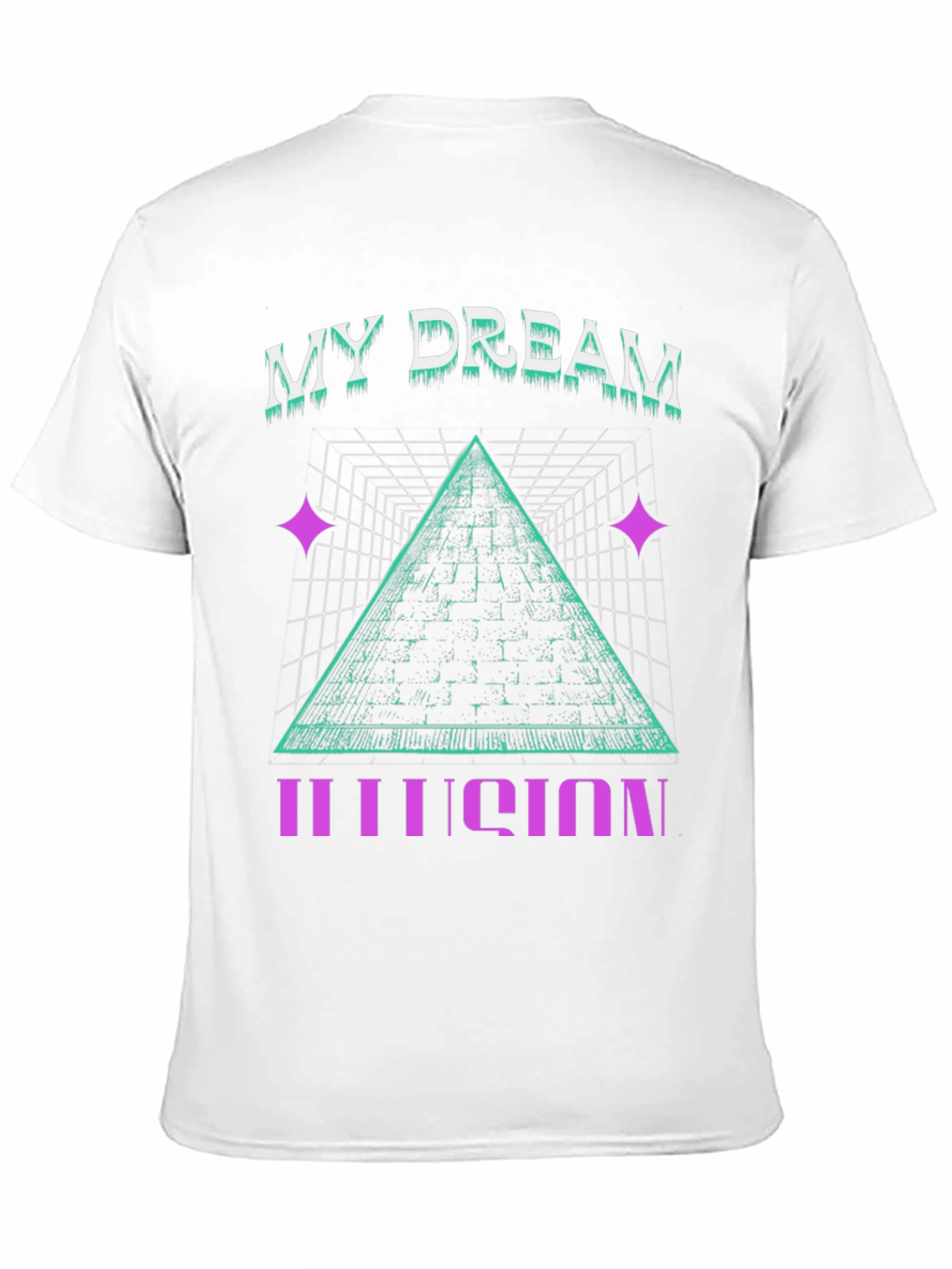 My Dream Illusion Graphic Tee - Mens Black T-Shirt