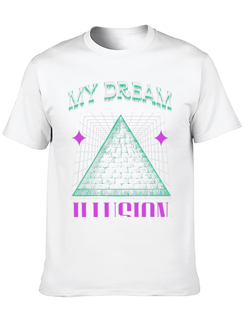My Dream Illusion Graphic Tee - Mens Black T-Shirt