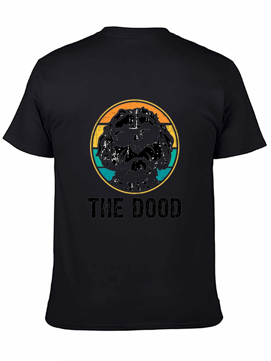 The Dood T-Shirt - Retro Dog Lover Tee