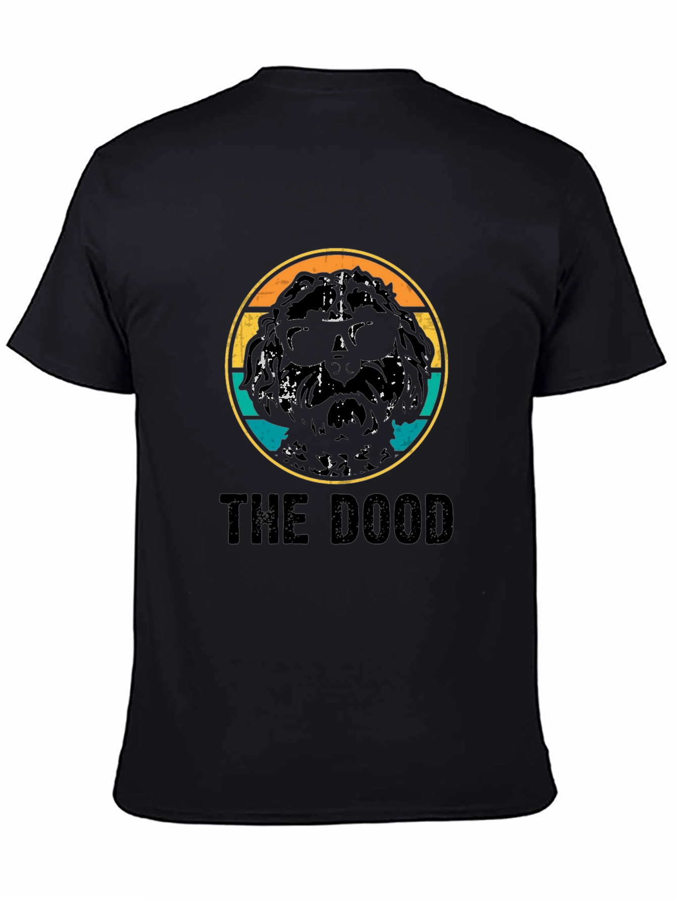 The Dood T-Shirt - Retro Dog Lover Tee