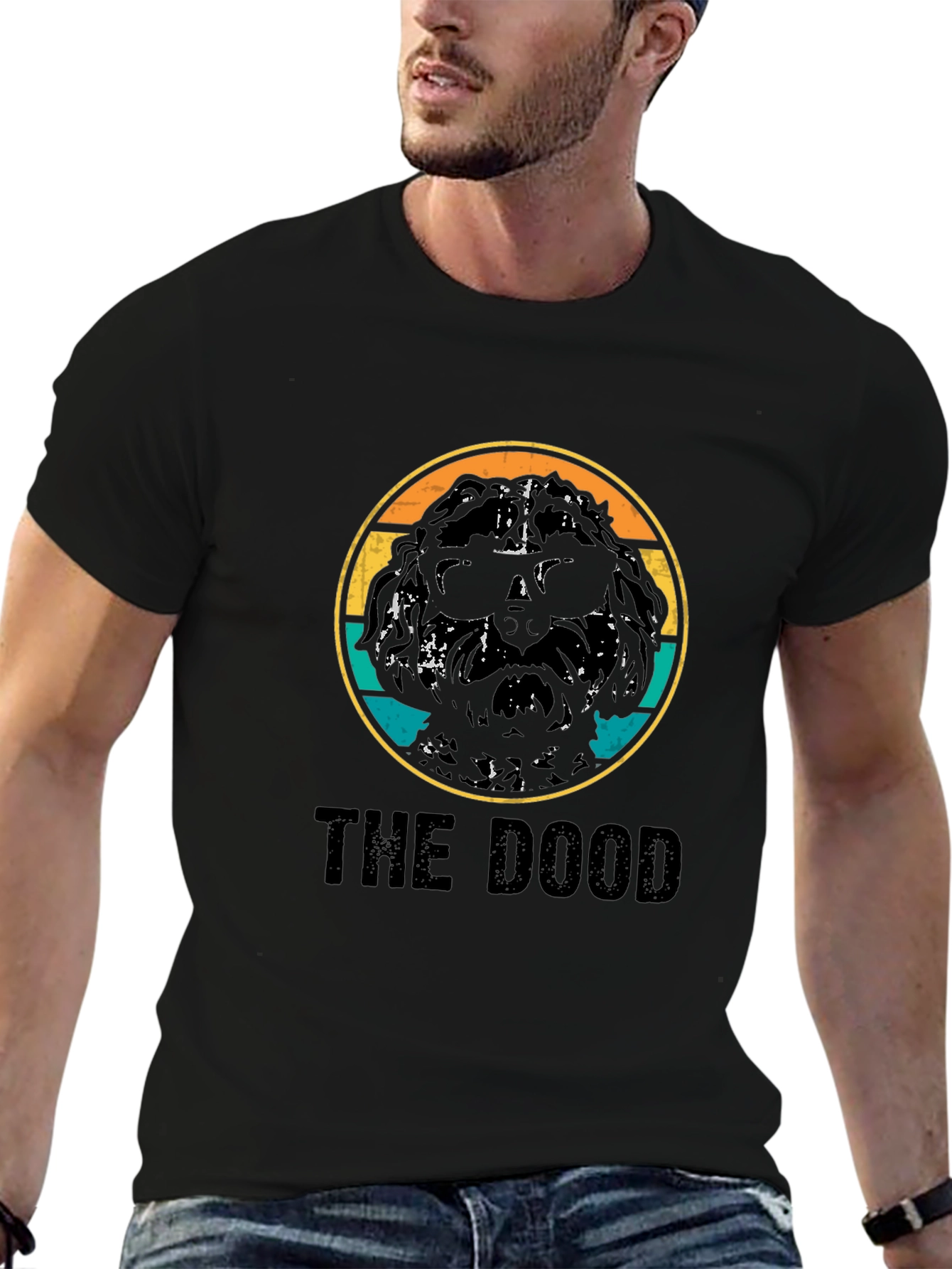 The Dood T-Shirt - Retro Dog Lover Tee