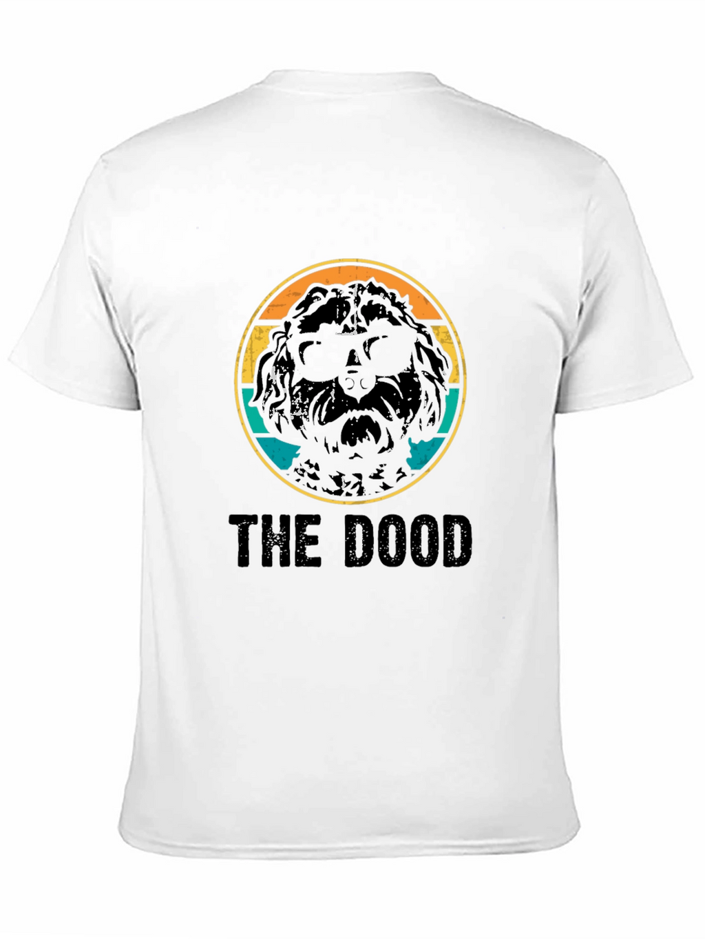 The Dood T-Shirt - Retro Dog Lover Tee