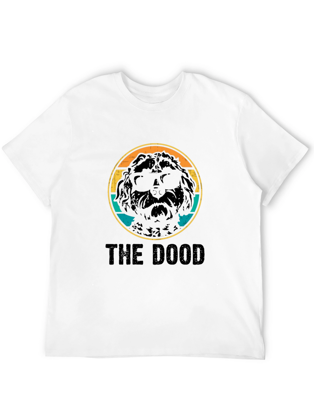 The Dood T-Shirt - Retro Dog Lover Tee