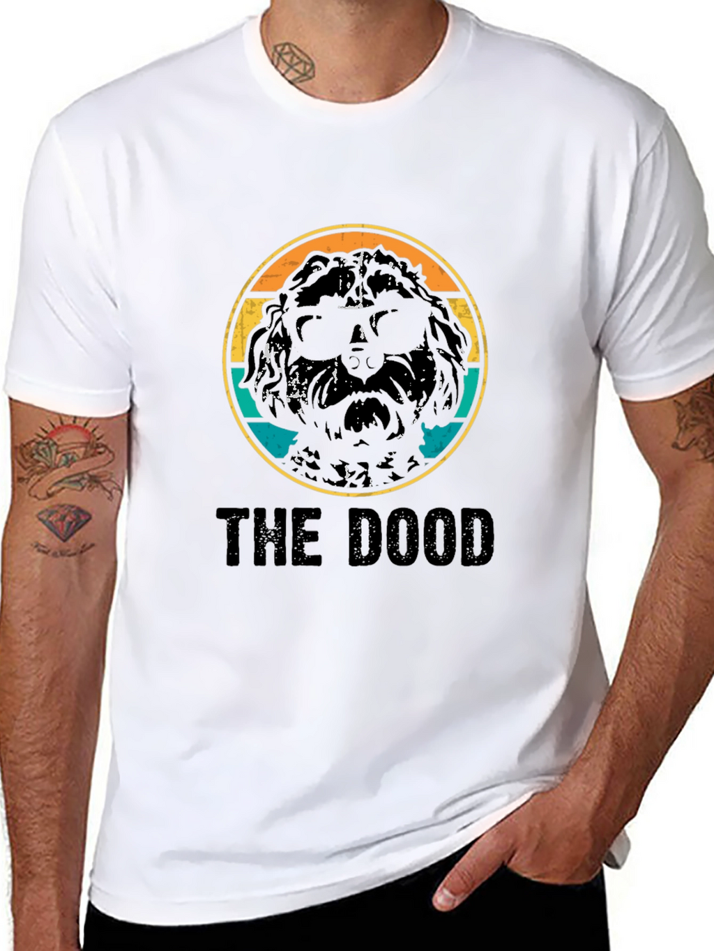 The Dood T-Shirt - Retro Dog Lover Tee