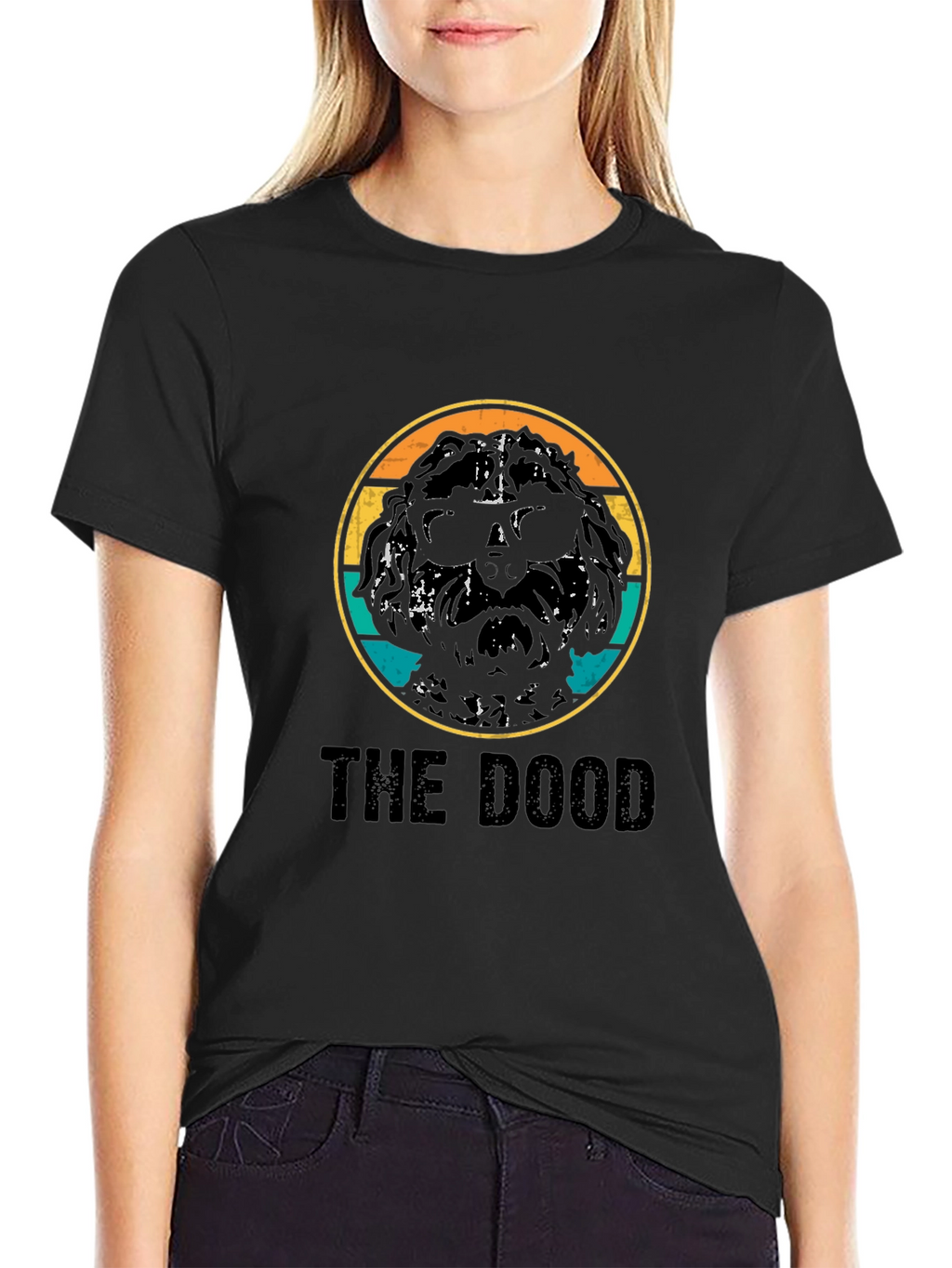 The Dood T-Shirt - Retro Dog Lover Tee