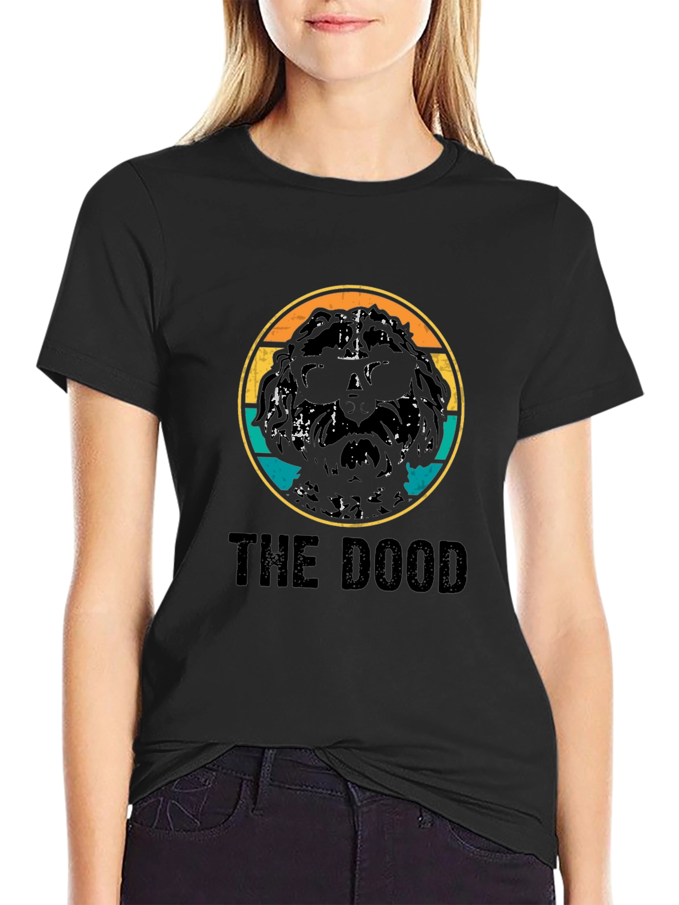 The Dood T-Shirt - Retro Dog Lover Tee