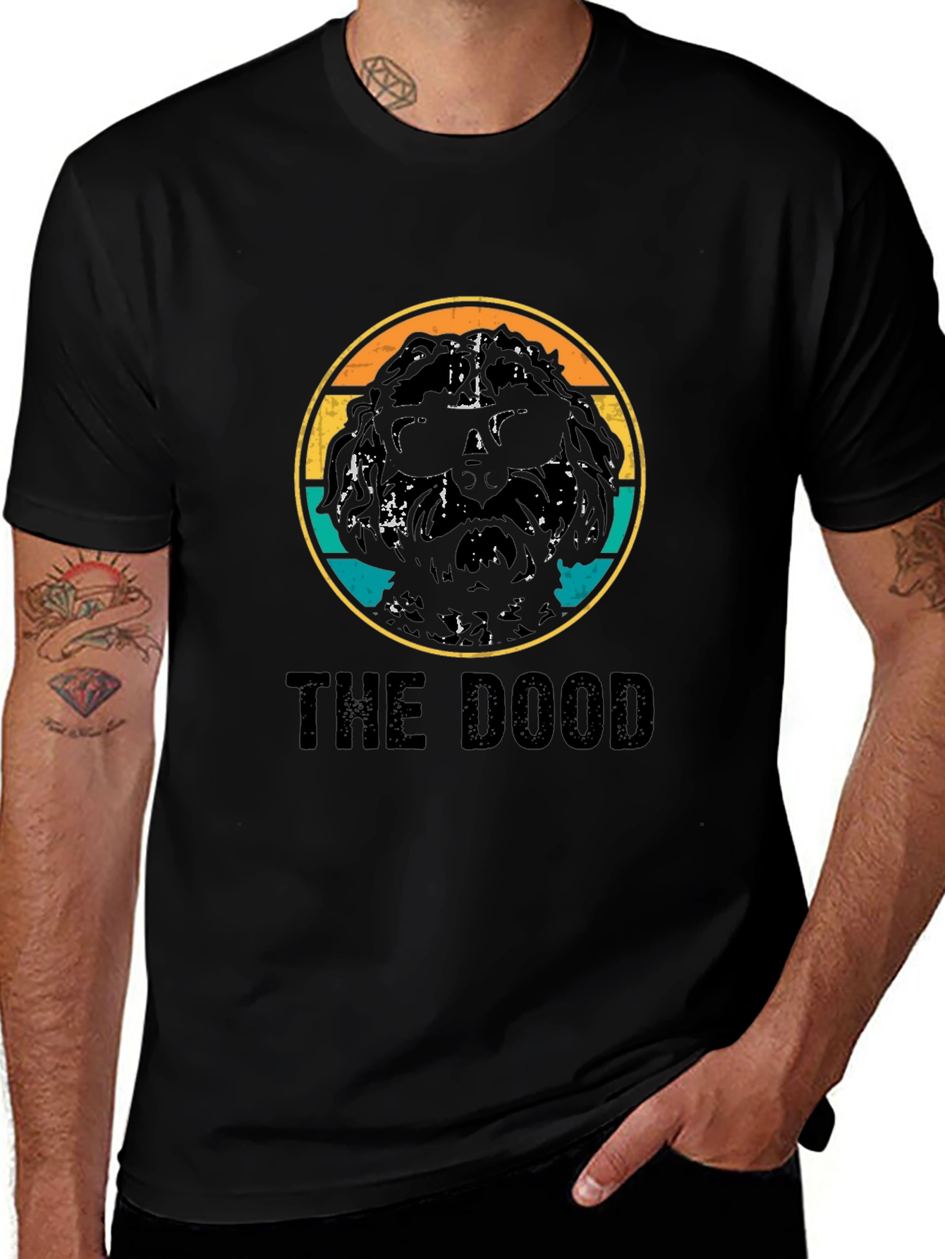 The Dood T-Shirt - Retro Dog Lover Tee