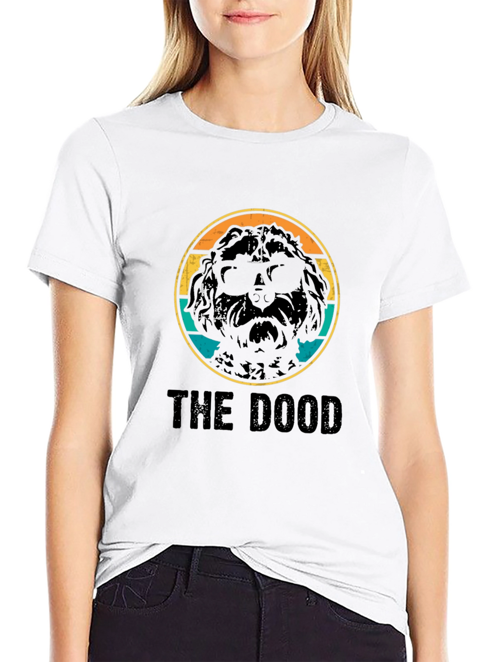 The Dood T-Shirt - Retro Dog Lover Tee