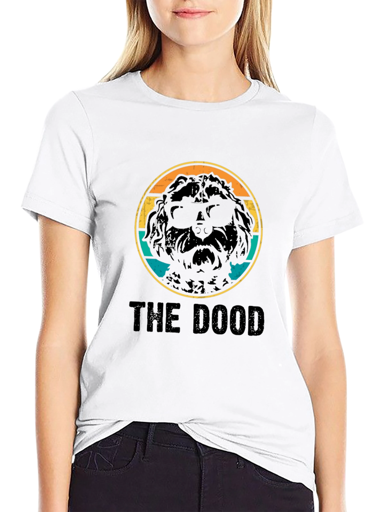 The Dood T-Shirt - Retro Dog Lover Tee