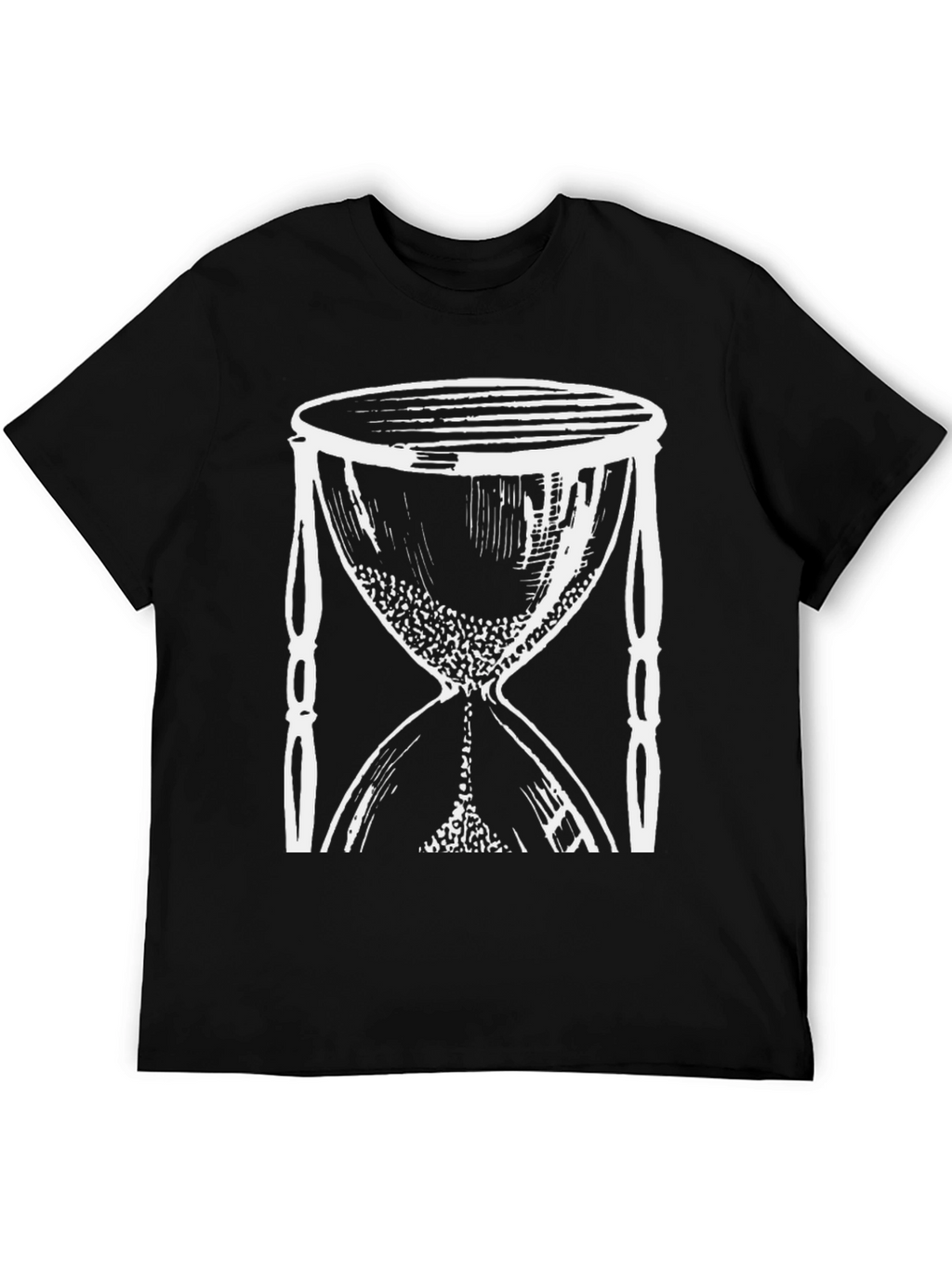 Hourglass Graphic Tee - Stylish Unisex T-Shirt
