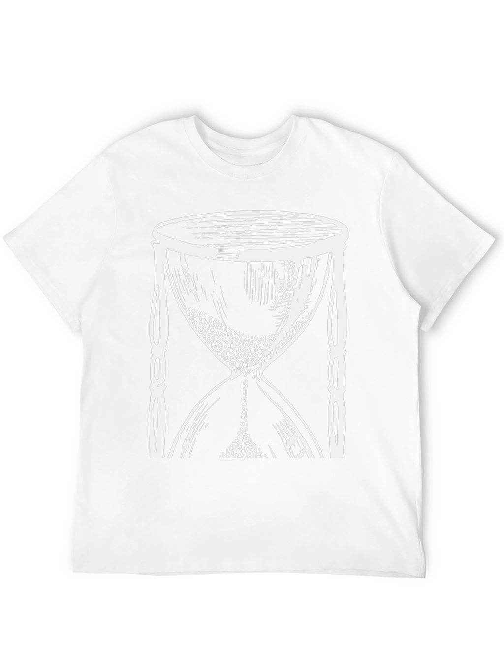 Hourglass Graphic Tee - Stylish Unisex T-Shirt