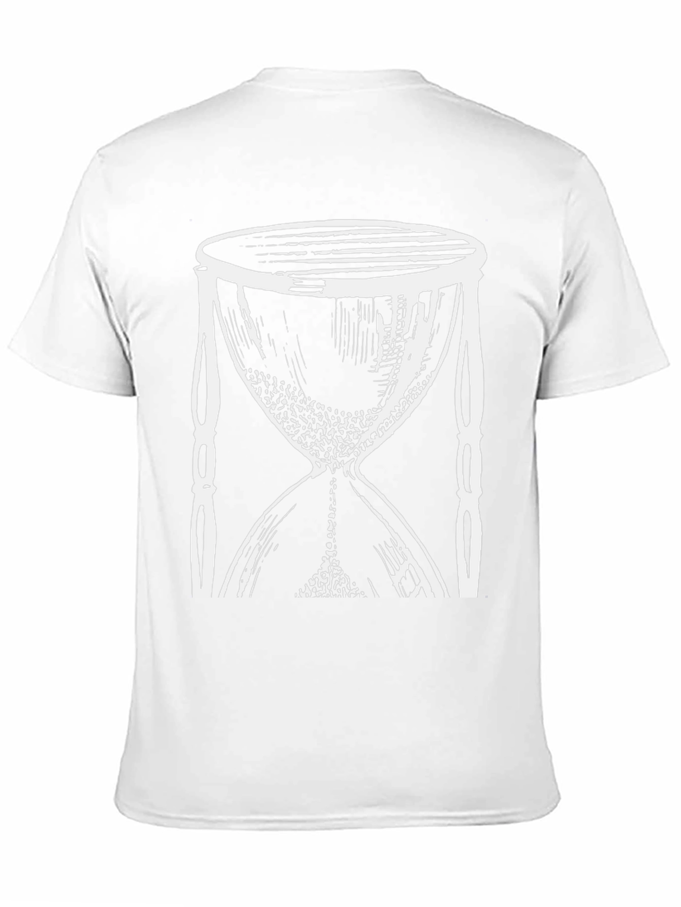 Hourglass Graphic Tee - Stylish Unisex T-Shirt