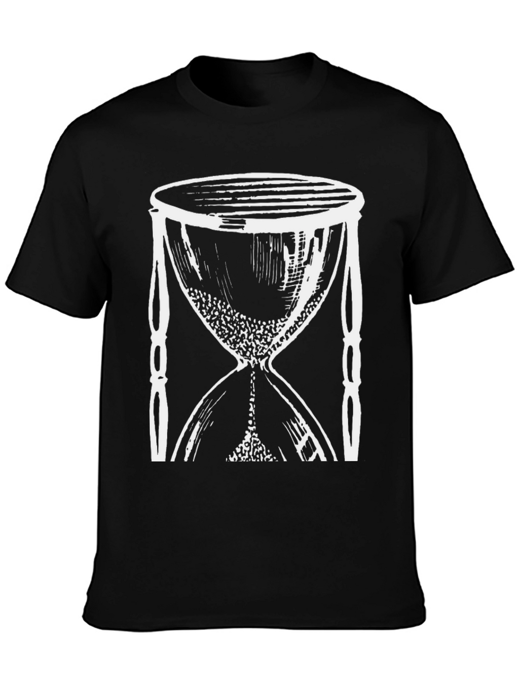 Hourglass Graphic Tee - Stylish Unisex T-Shirt