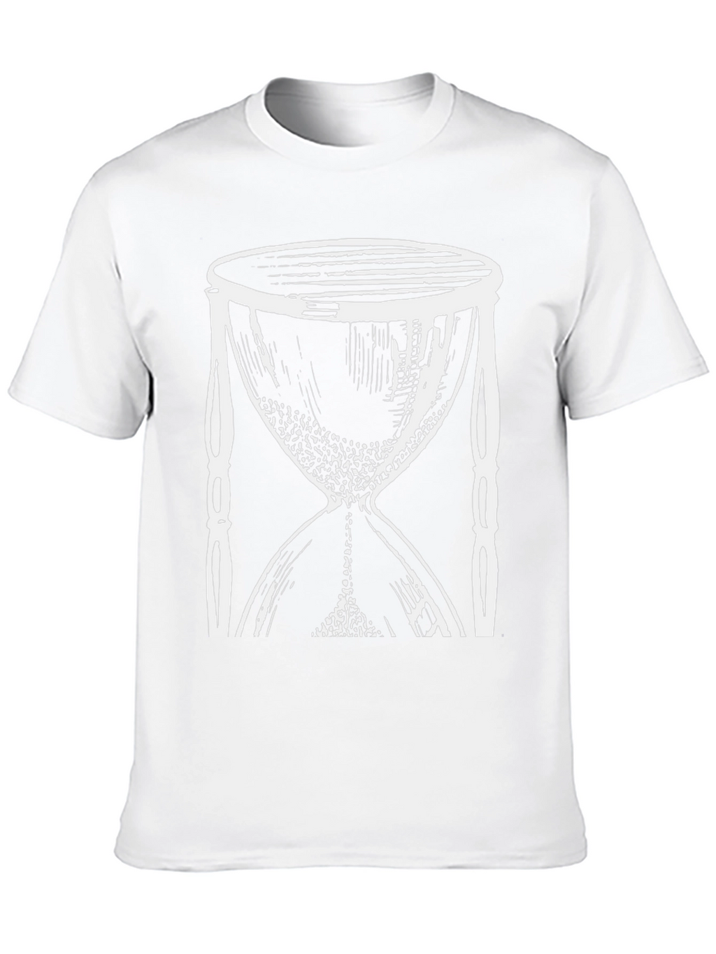 Hourglass Graphic Tee - Stylish Unisex T-Shirt