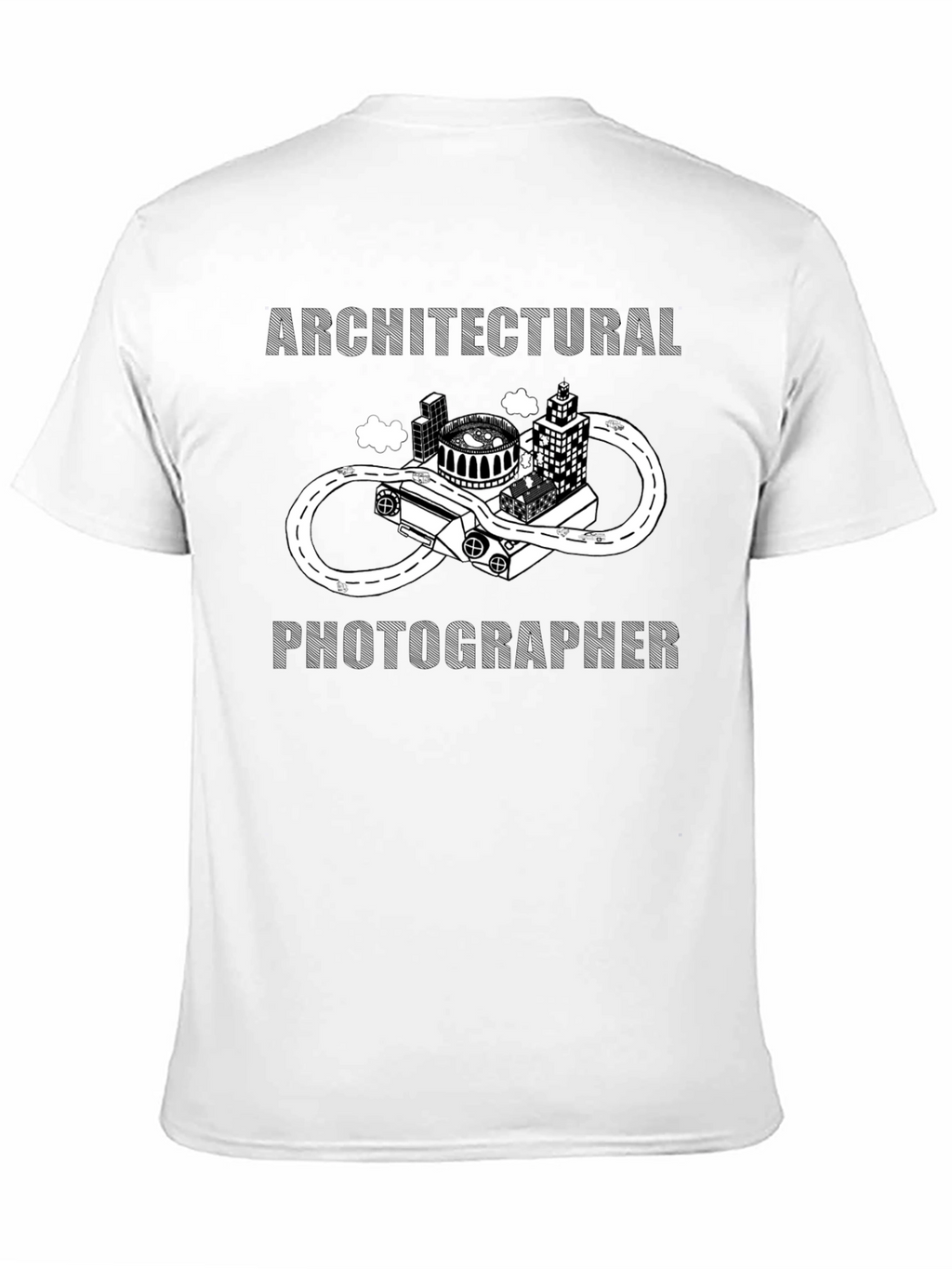 Architectural Photographer Graphic Tee