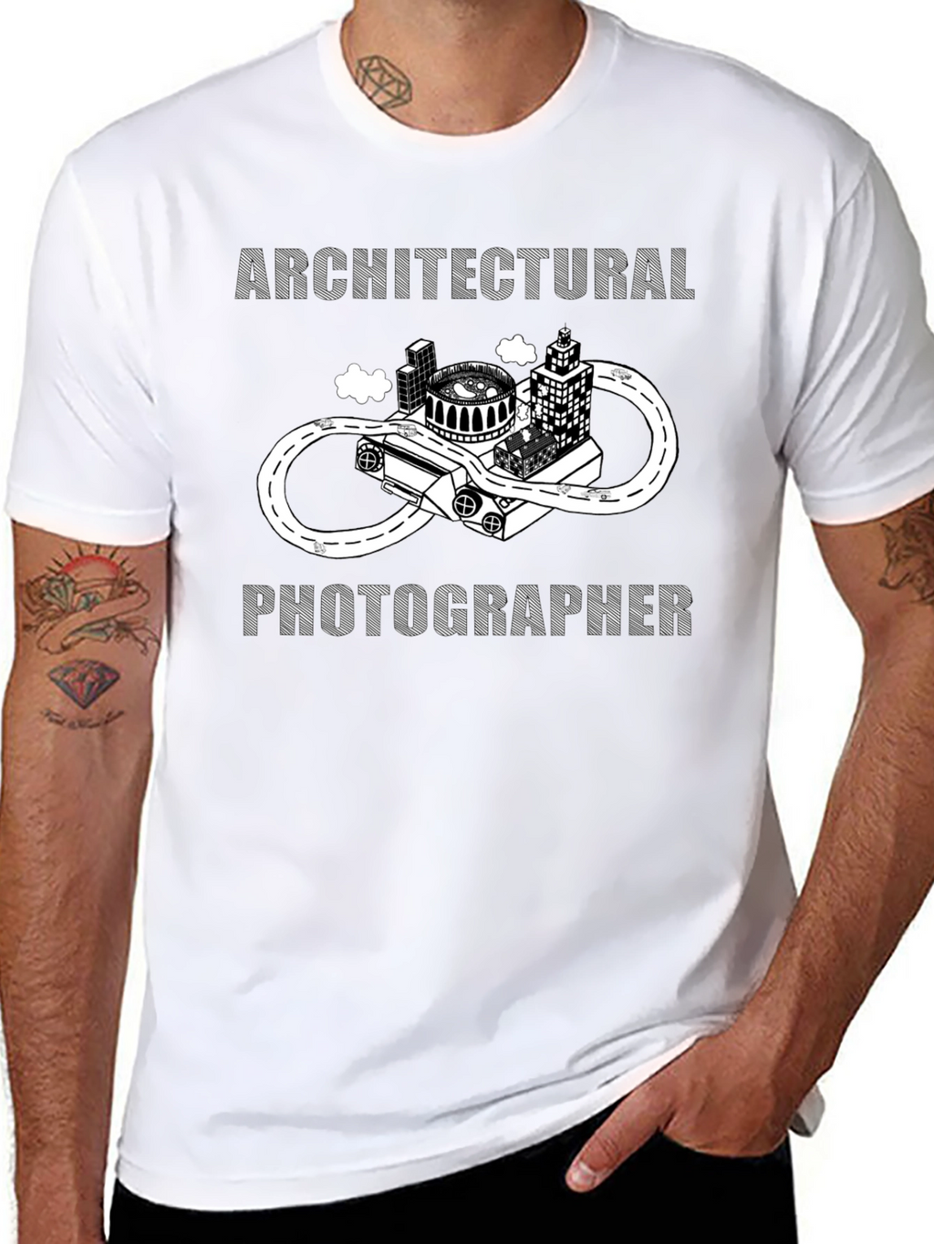 Architectural Photographer Graphic Tee