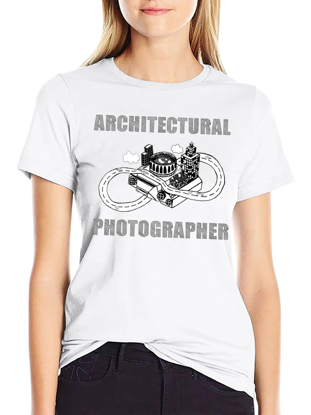 Architectural Photographer Graphic Tee