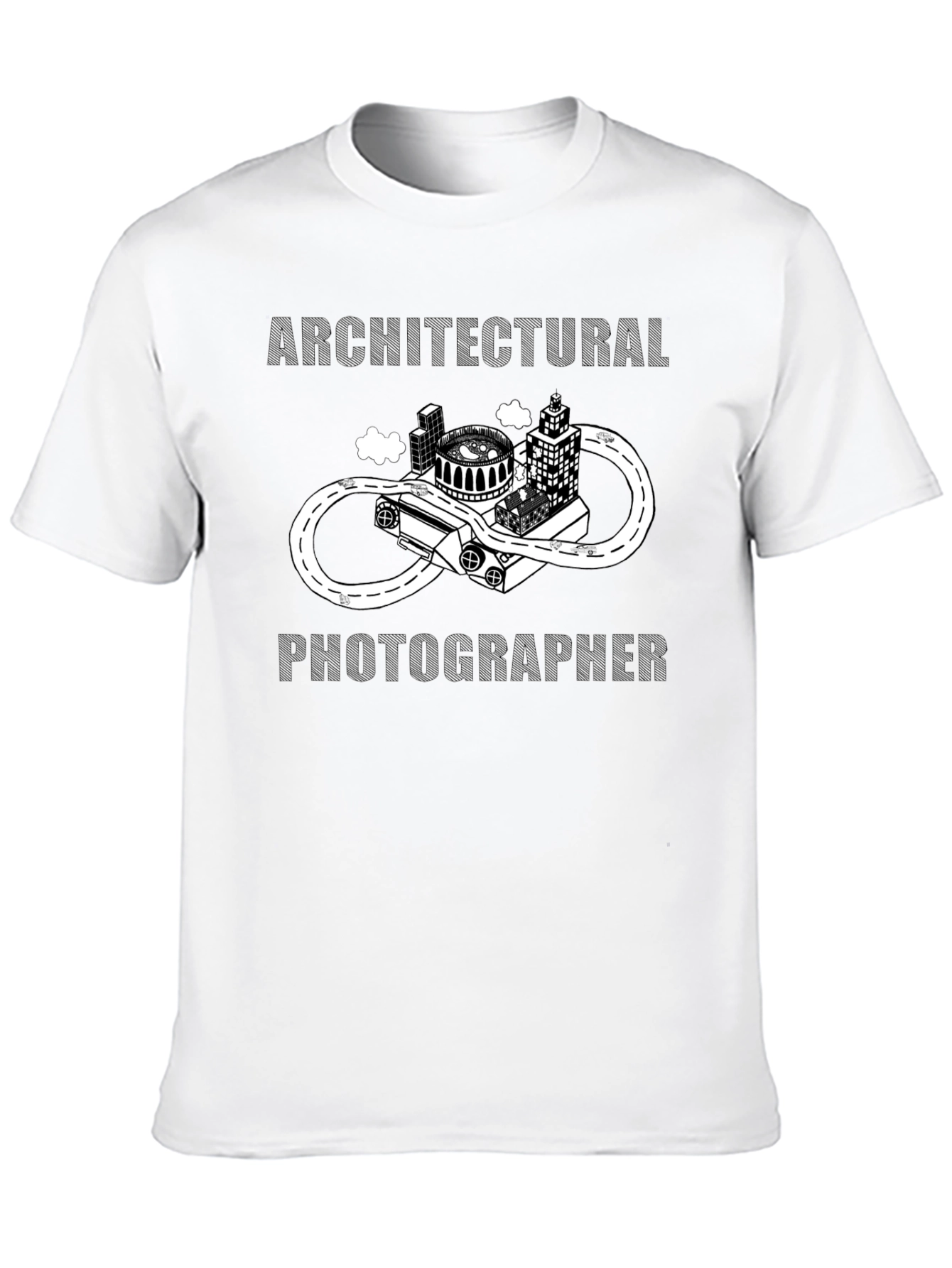 Architectural Photographer Graphic Tee