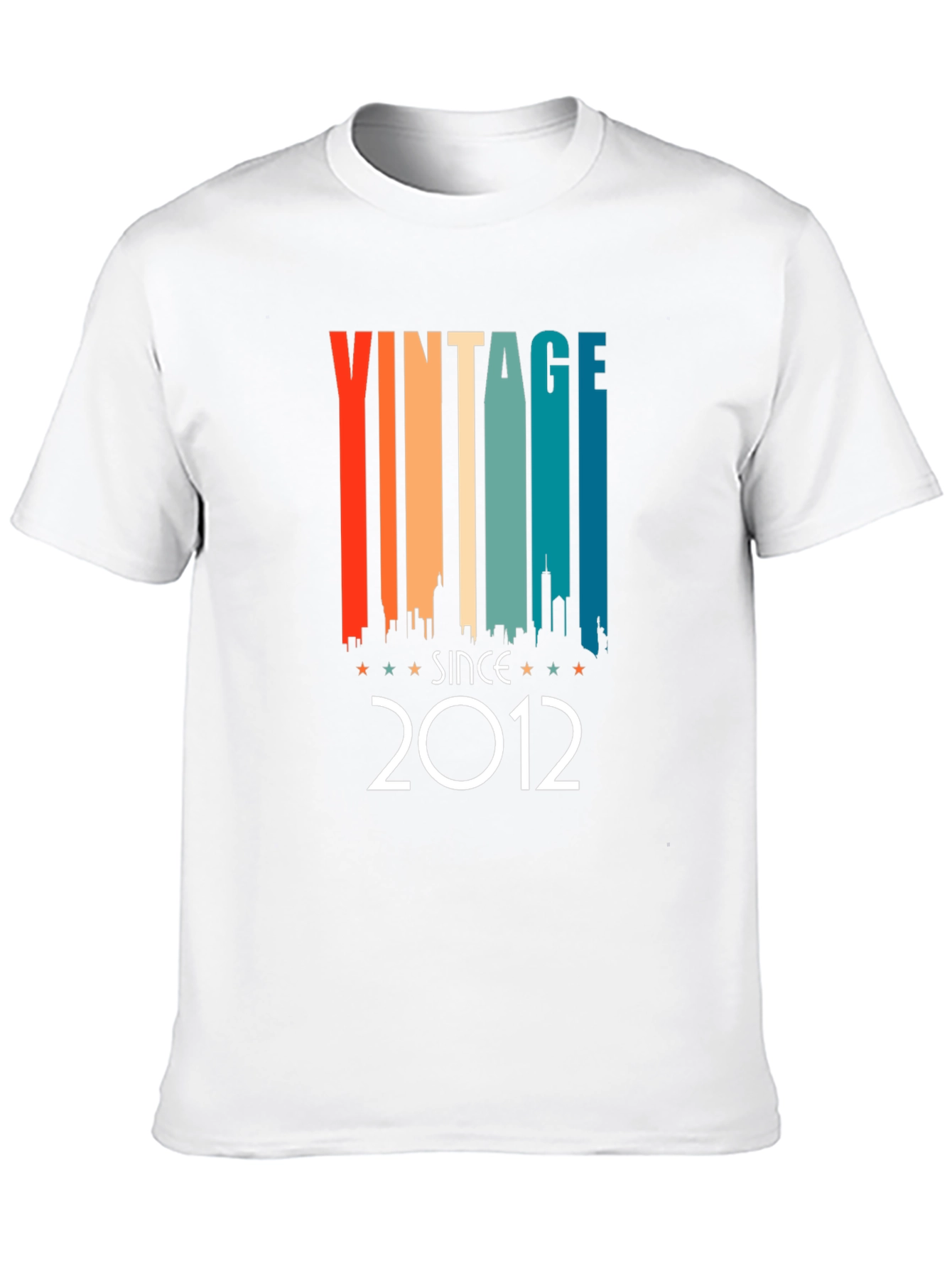 Vintage Since 2012 Graphic T-Shirt