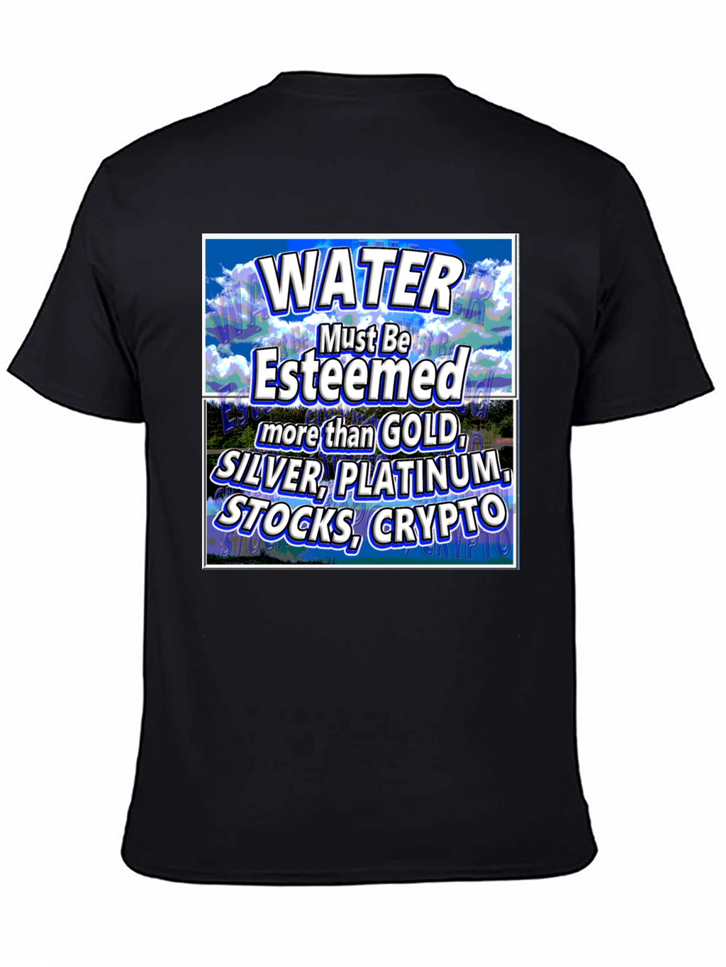 Water Over Valuables T-Shirt