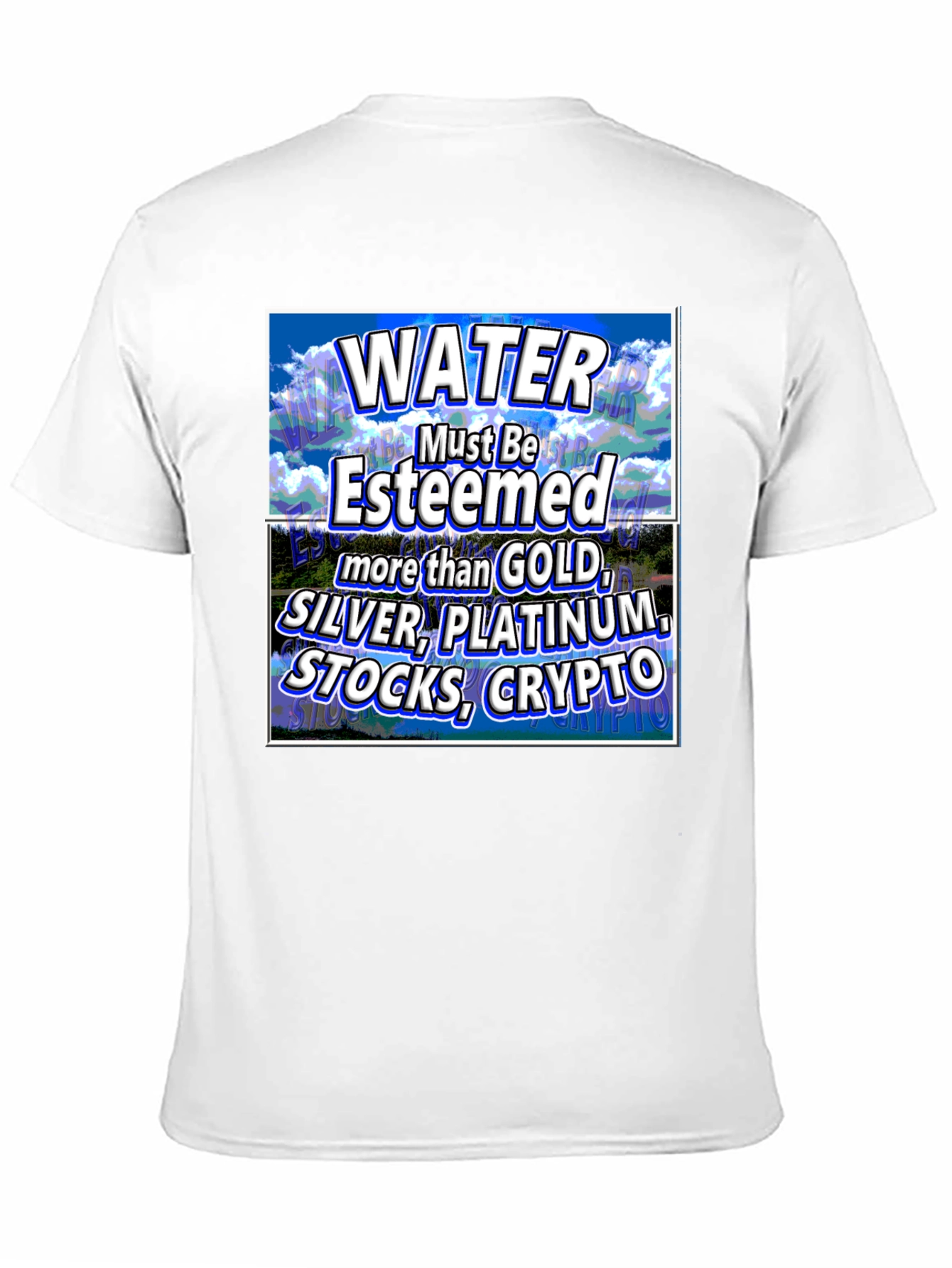 Water Over Valuables T-Shirt