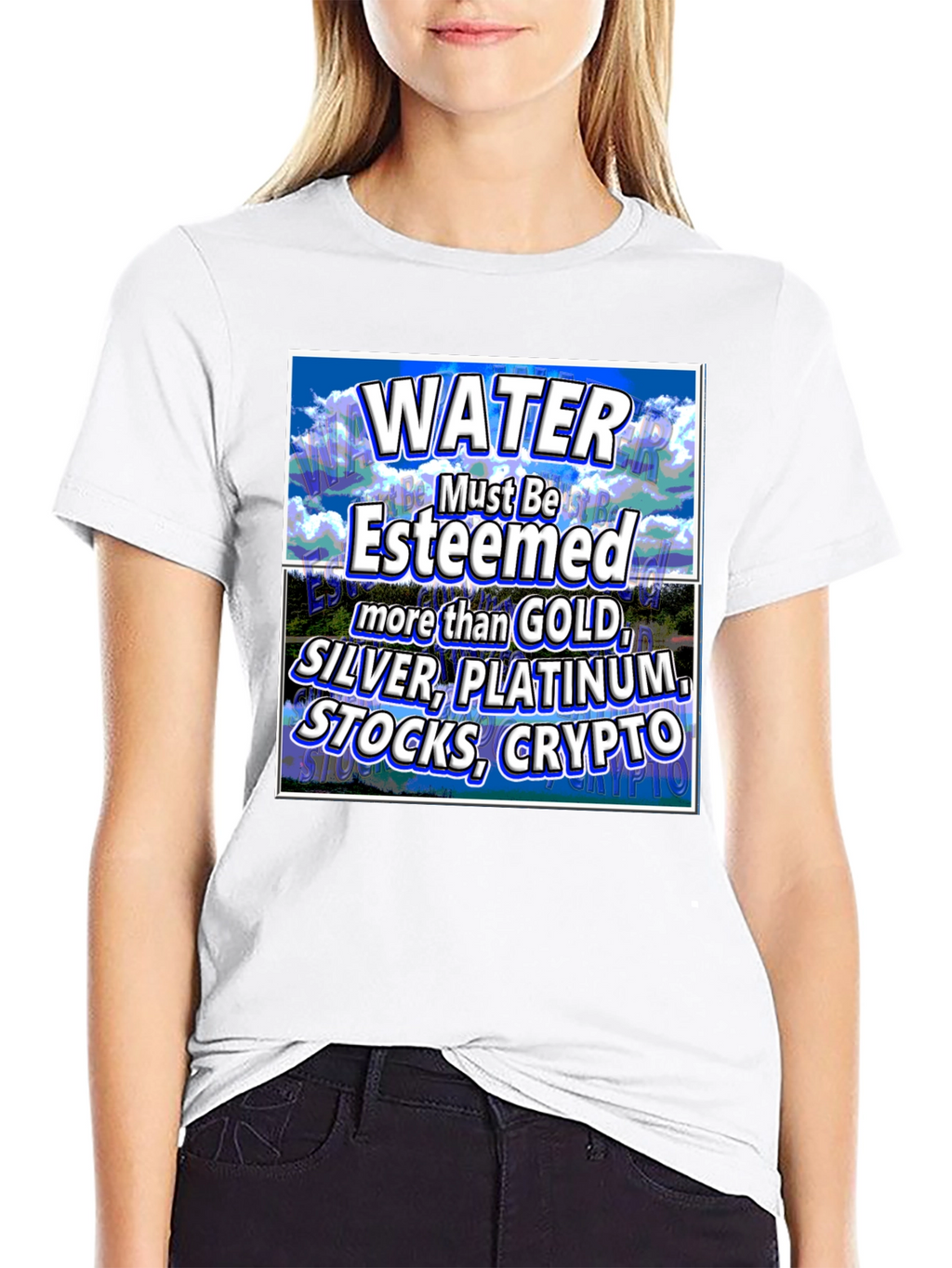 Water Over Valuables T-Shirt
