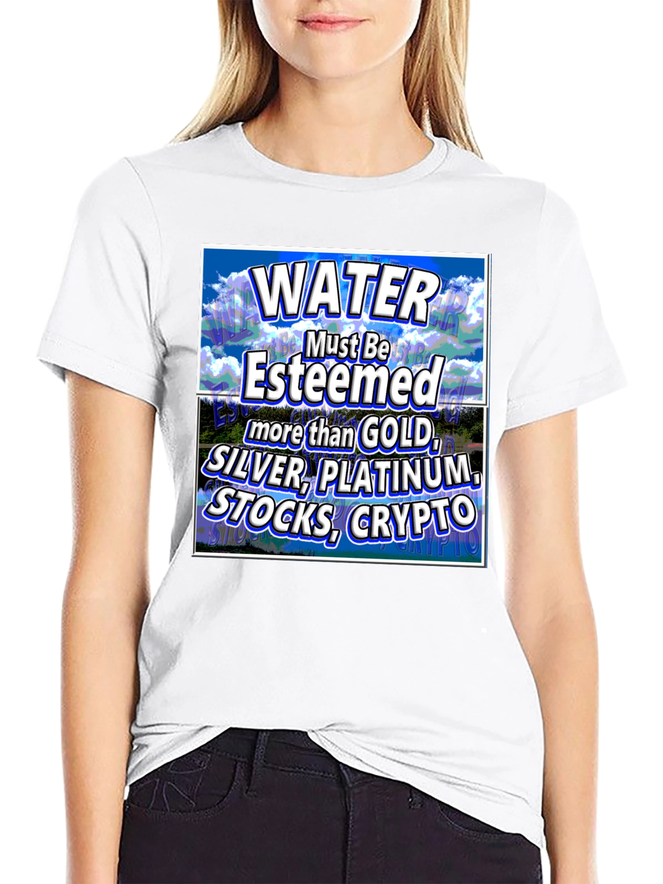 Water Over Valuables T-Shirt