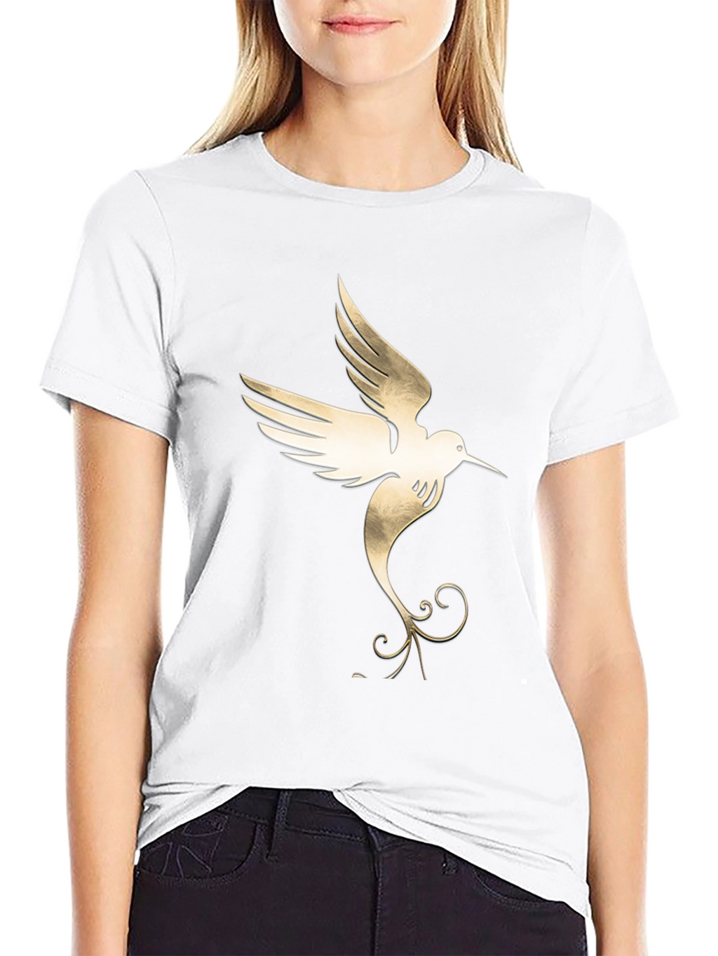 Hummingbird Graphic T-Shirt