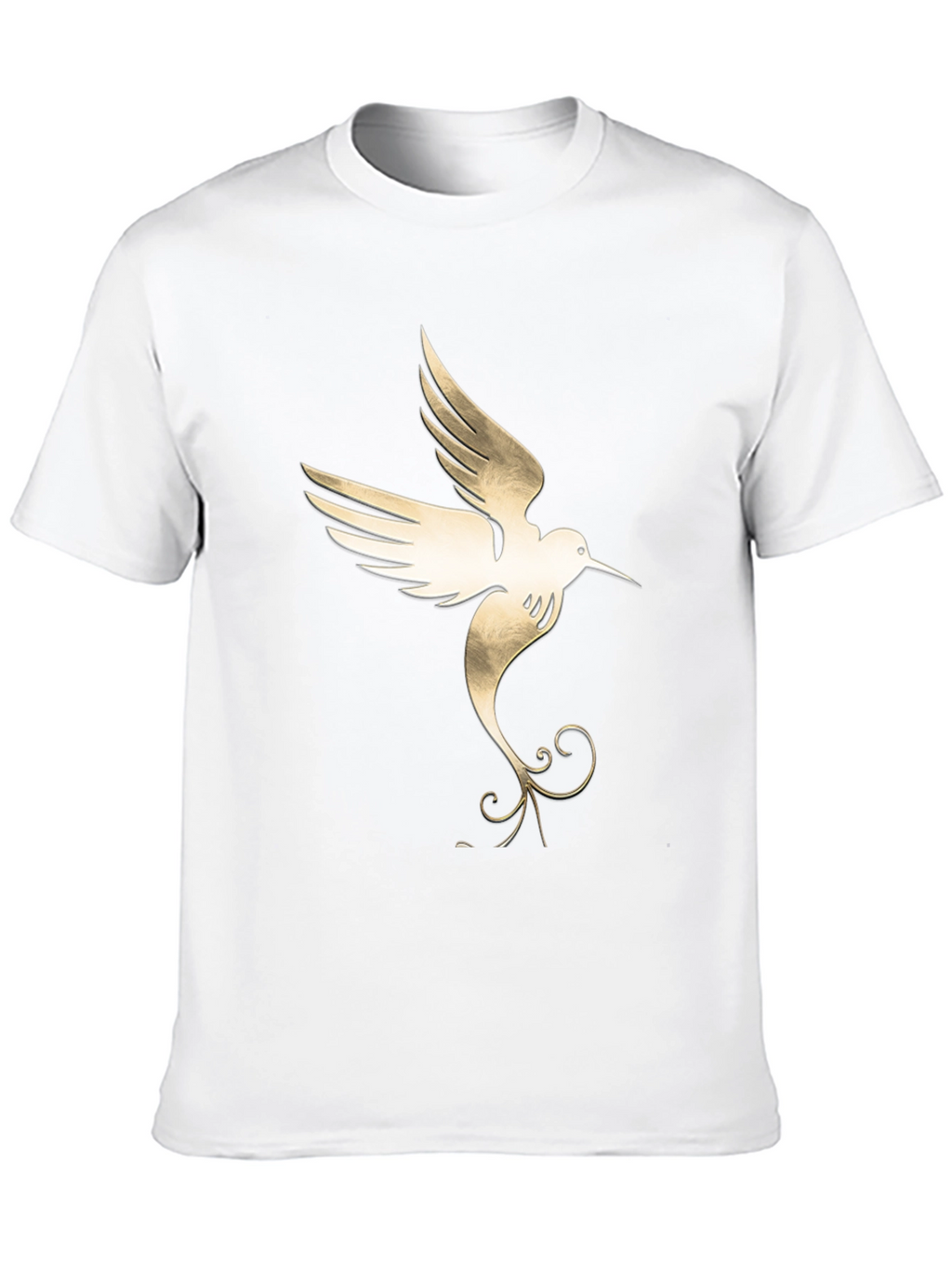 Hummingbird Graphic T-Shirt