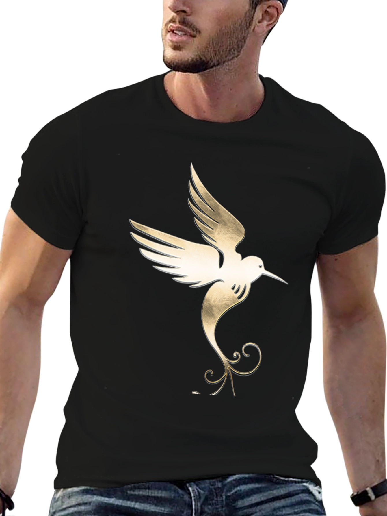 Hummingbird Graphic T-Shirt