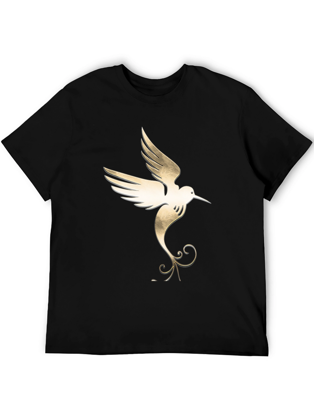 Hummingbird Graphic T-Shirt