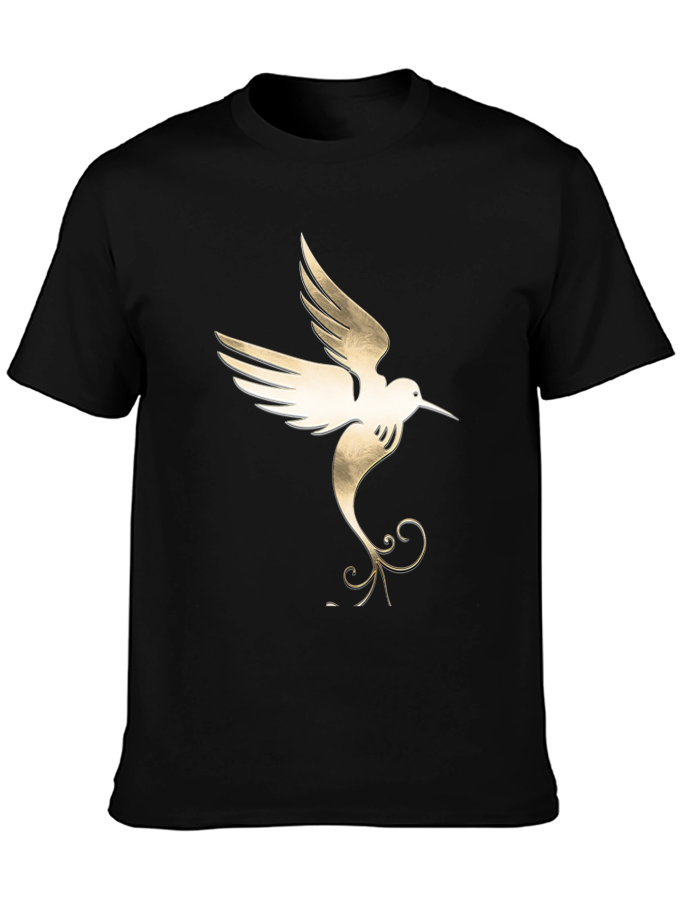 Hummingbird Graphic T-Shirt
