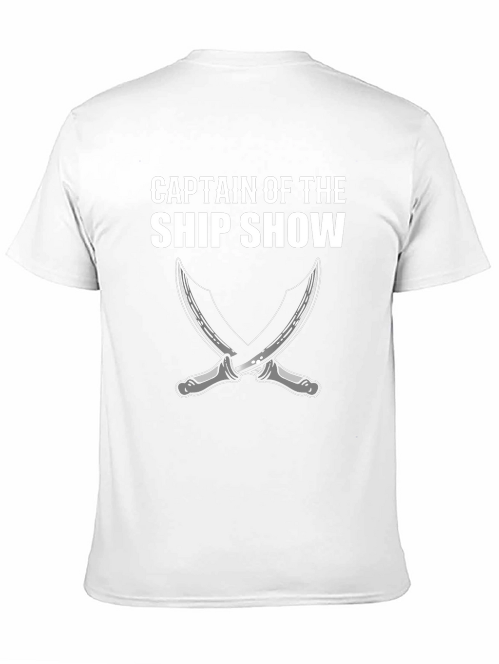 Captain of the Ship Show T-Shirt