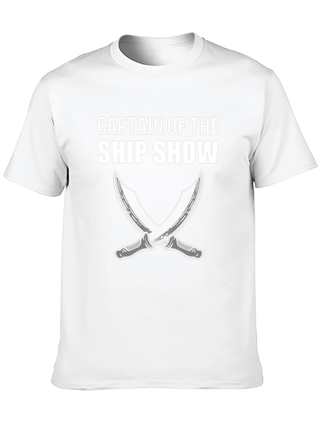 Captain of the Ship Show T-Shirt
